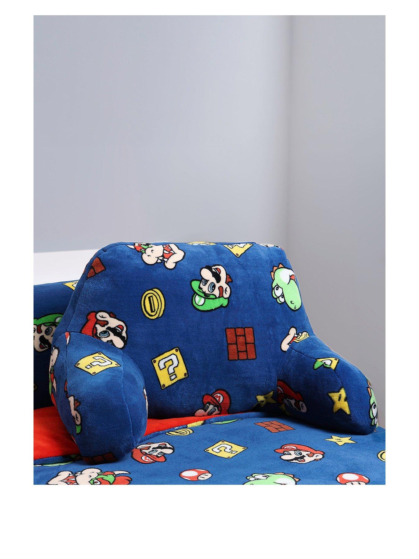 Image 1 of 6 of Nintendo Brothers Rotary Cuddle Cushion