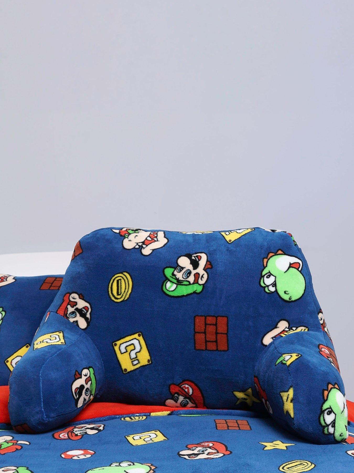 Image 6 of 6 of Nintendo Brothers Rotary Cuddle Cushion
