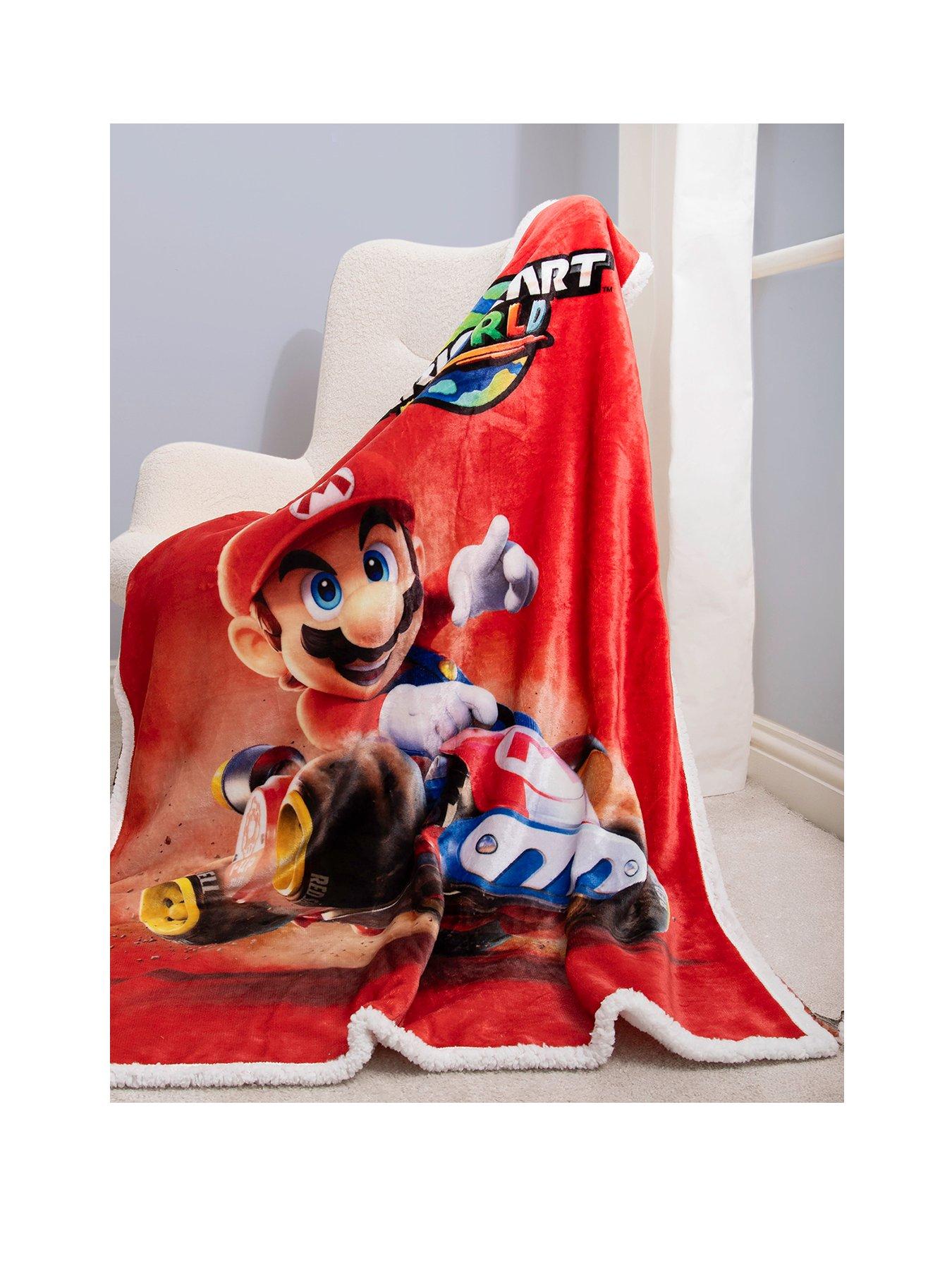 Image 1 of 6 of Nintendo Point Digital Sherpa Back Fleece
