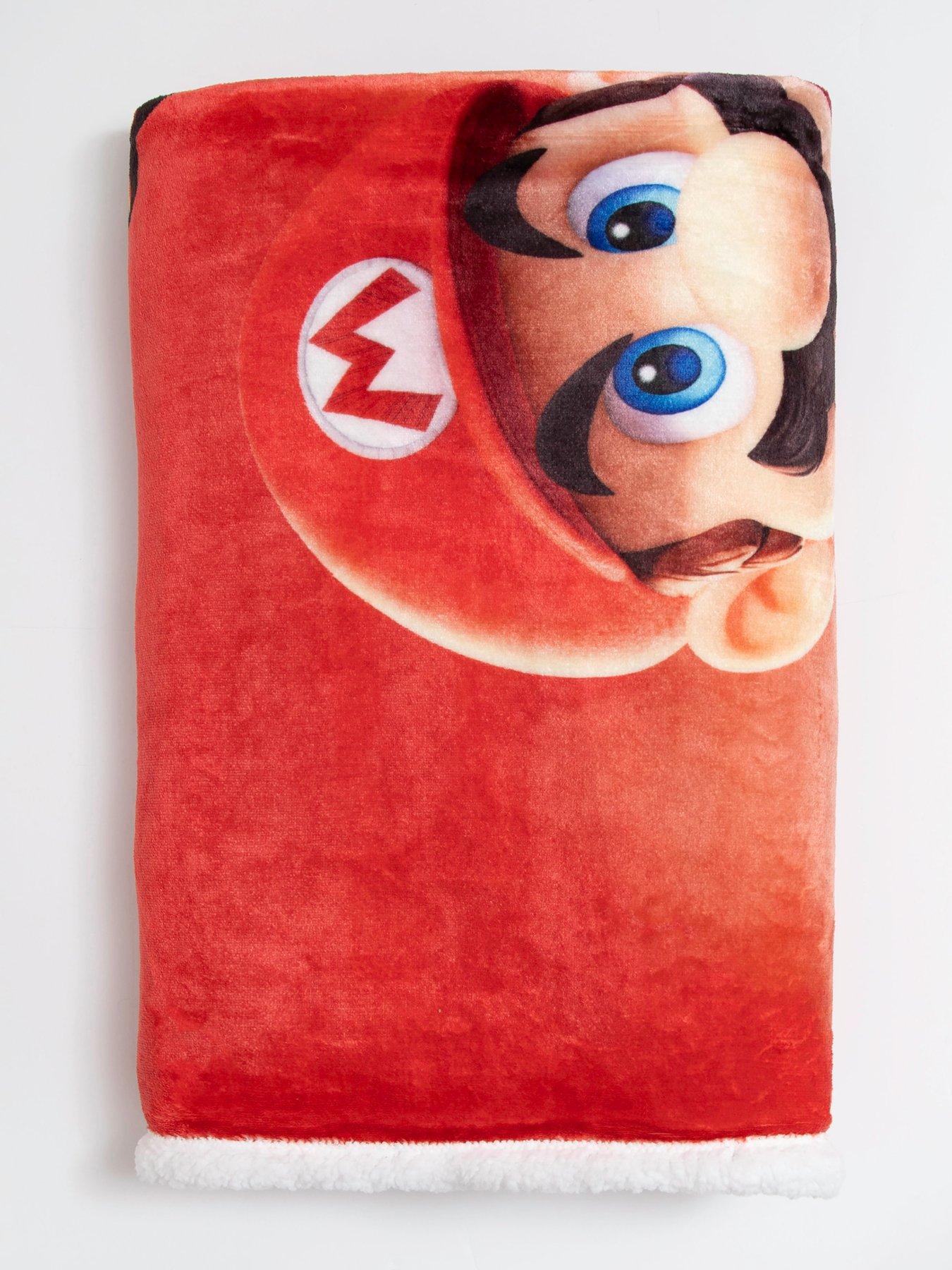 Image 2 of 6 of Nintendo Point Digital Sherpa Back Fleece