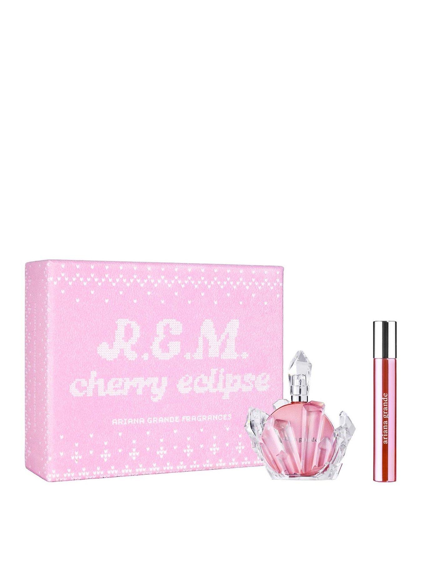 Image 1 of 3 of Ariana Grande R.E.M. Cherry Eclipse 30ml EDP and 10ml Spray Pen