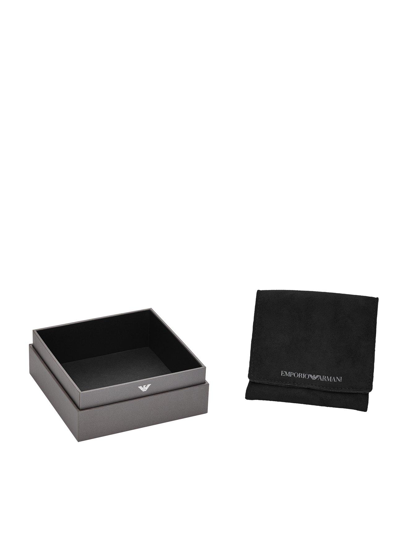 Image 4 of 4 of Emporio Armani ID Silver Bracelet