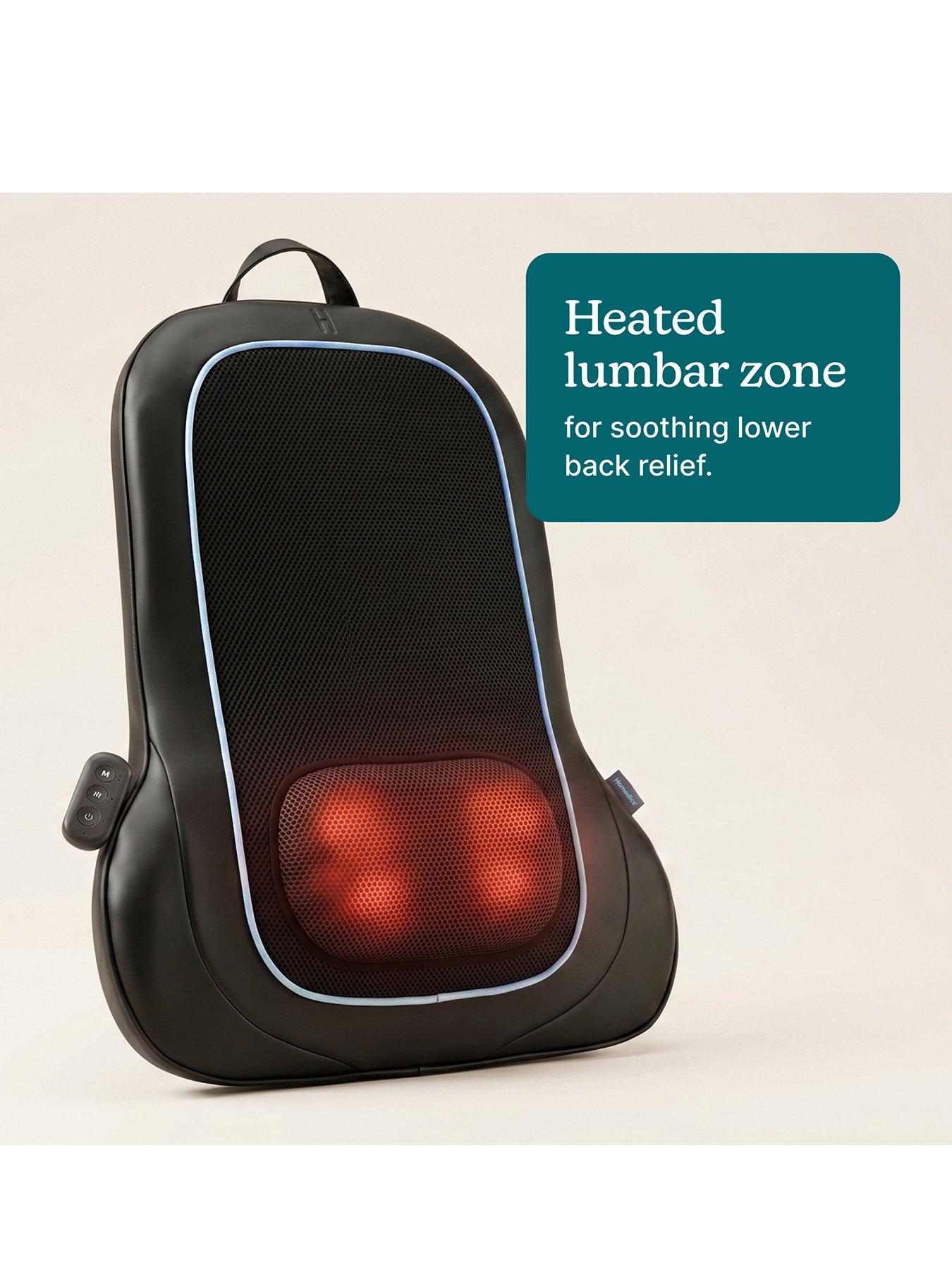 Homedics Warming Shiatsu Massage Cushion