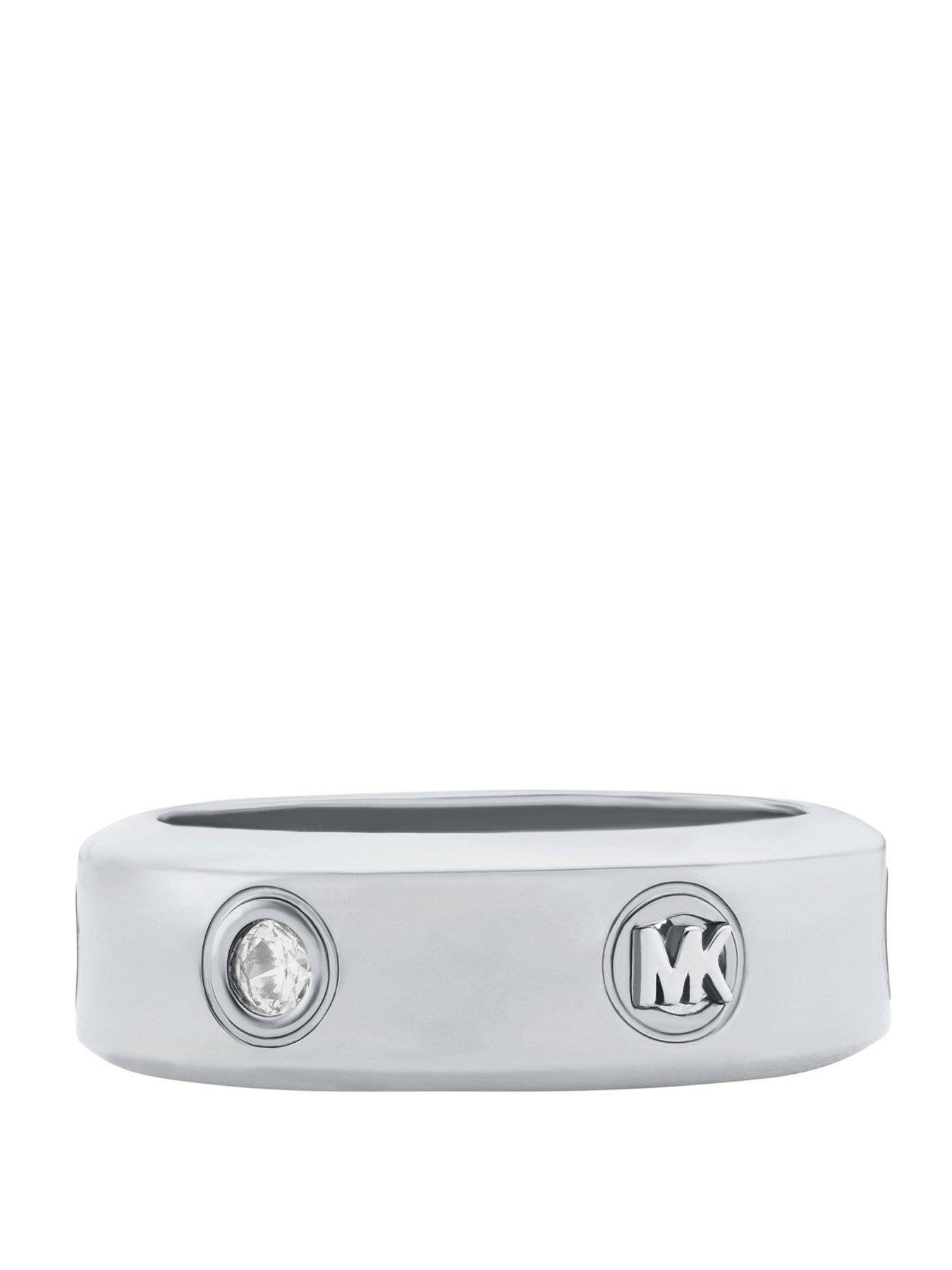 Michael Kors Michael Kors Women's Stone Station Ring, MKJ8651040