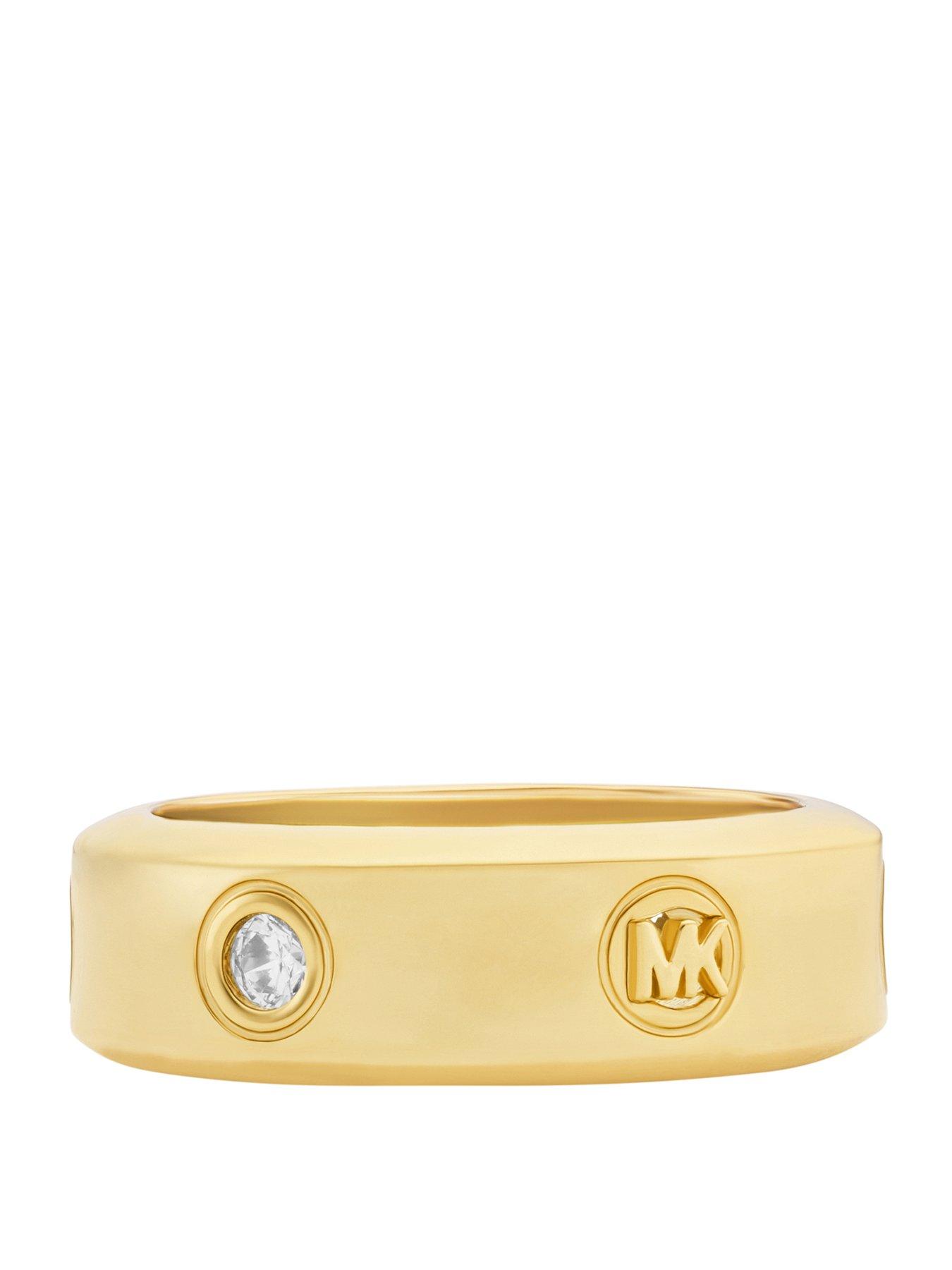Michael Kors Michael Kors Women's Stone Station Ring, MKJ8651710