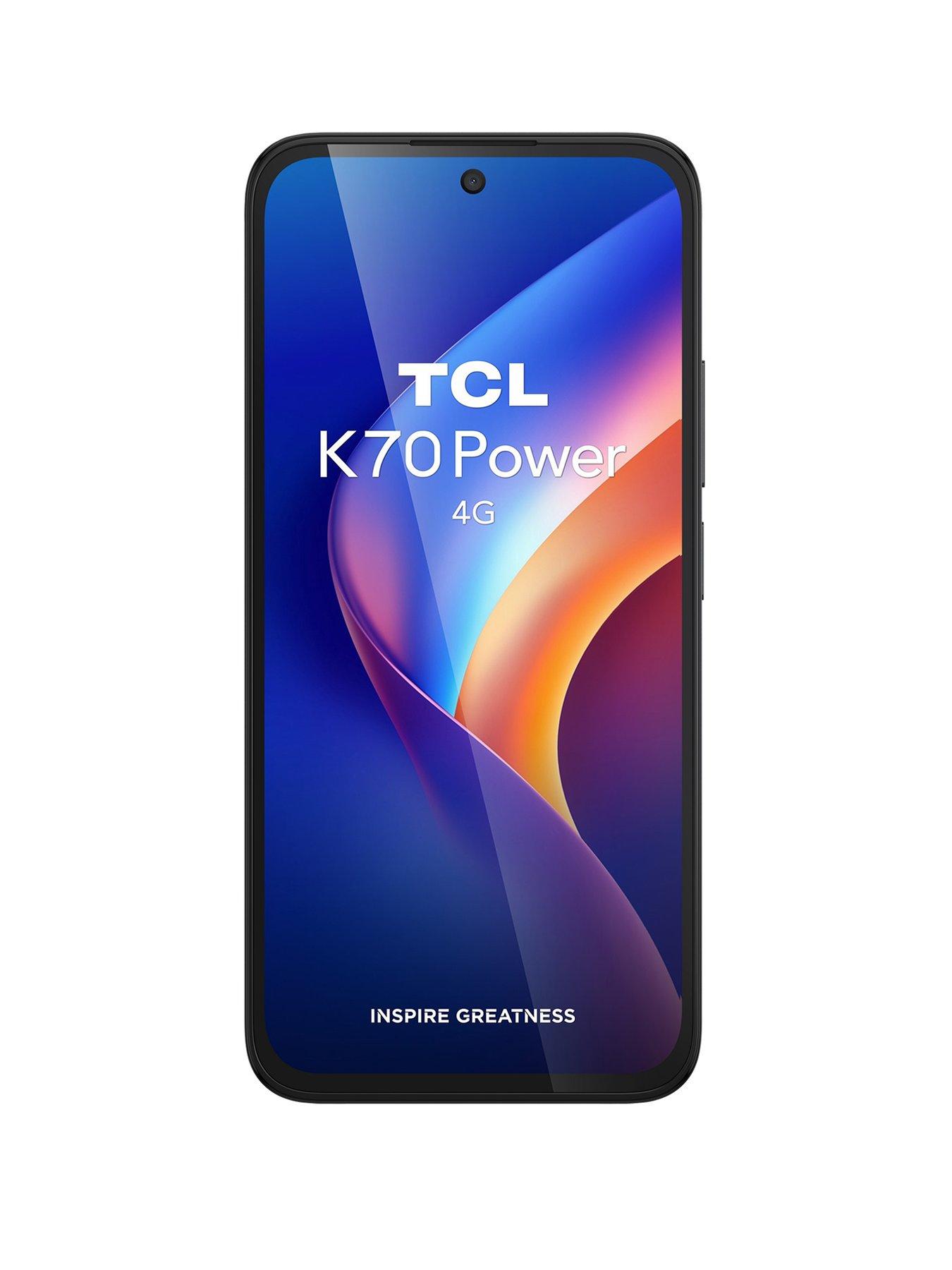 TCL K70 Power 4G - (8+256GB) Space Gray