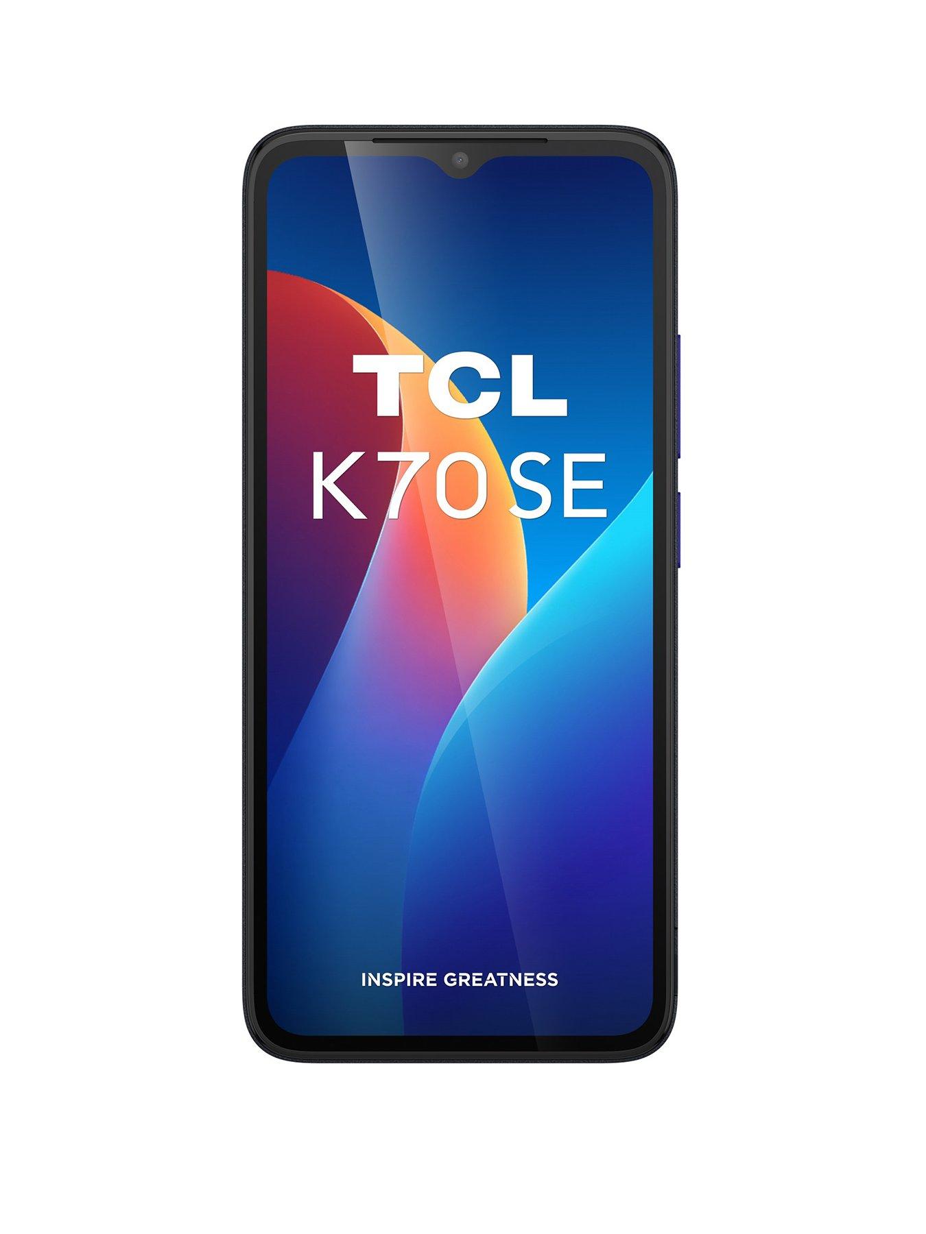 Image 1 of 8 of TCL K70 SE Indigo Black