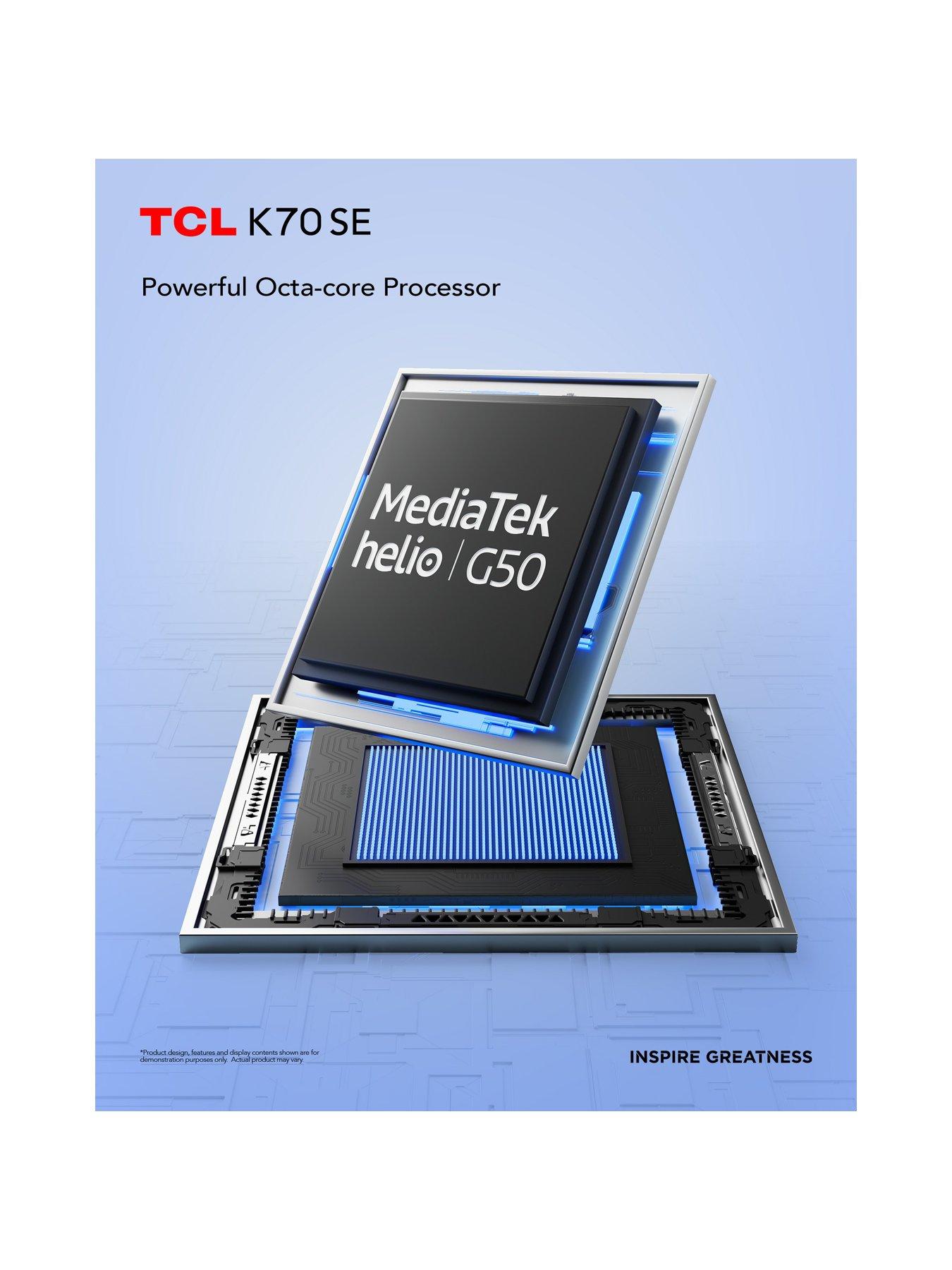 Image 6 of 8 of TCL K70 SE Indigo Black