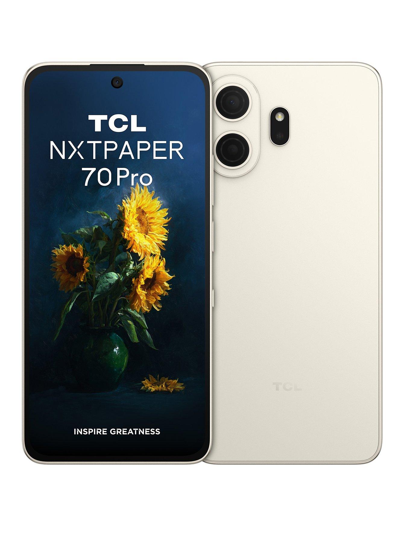 TCL NXTPAPER 70 Pro - (512G)Â  Nebula Gold