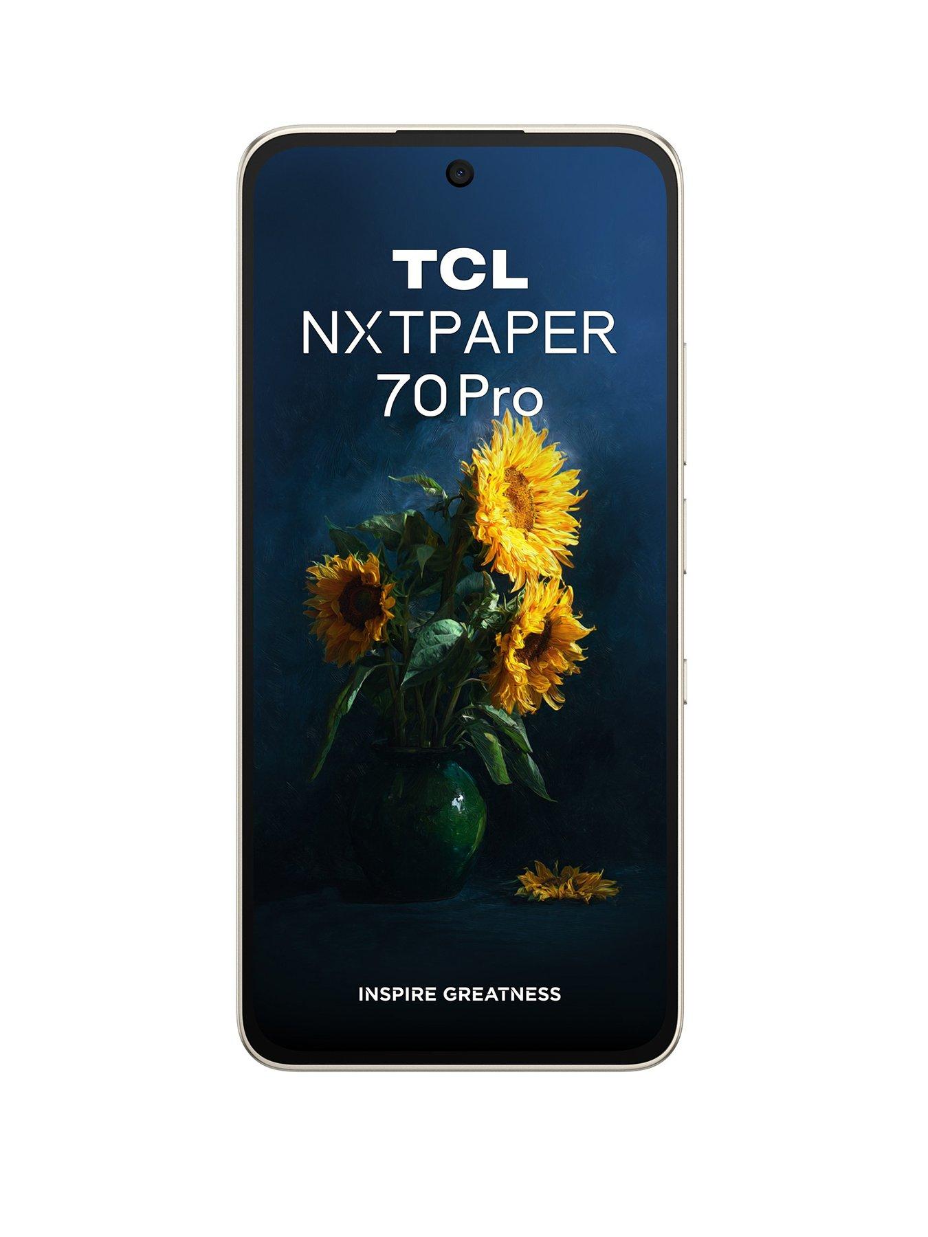 TCL NXTPAPER 70 Pro - (512G) Nebula Gold