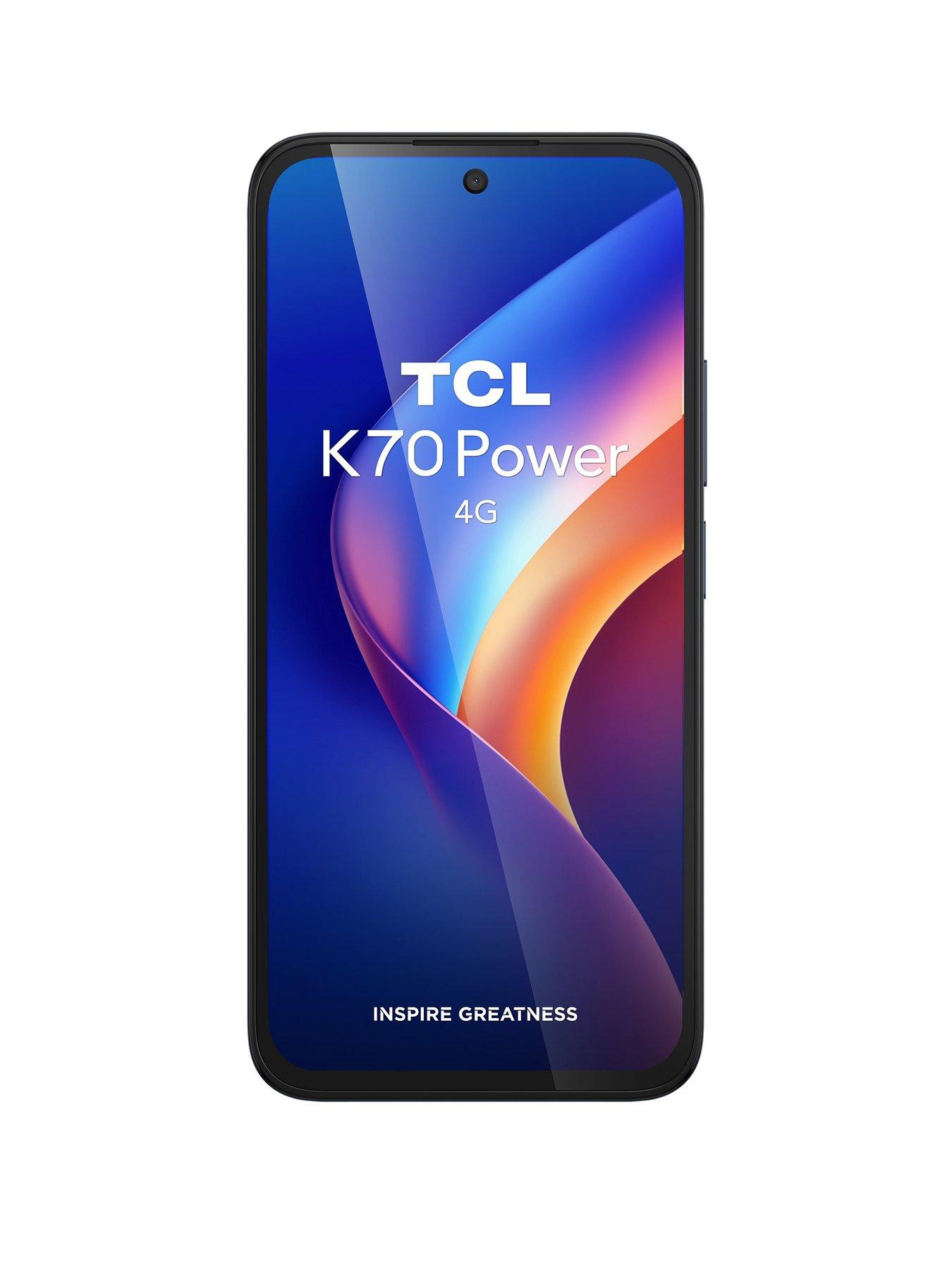 TCL K70 Power 4G - (8+256GB) Space Gray