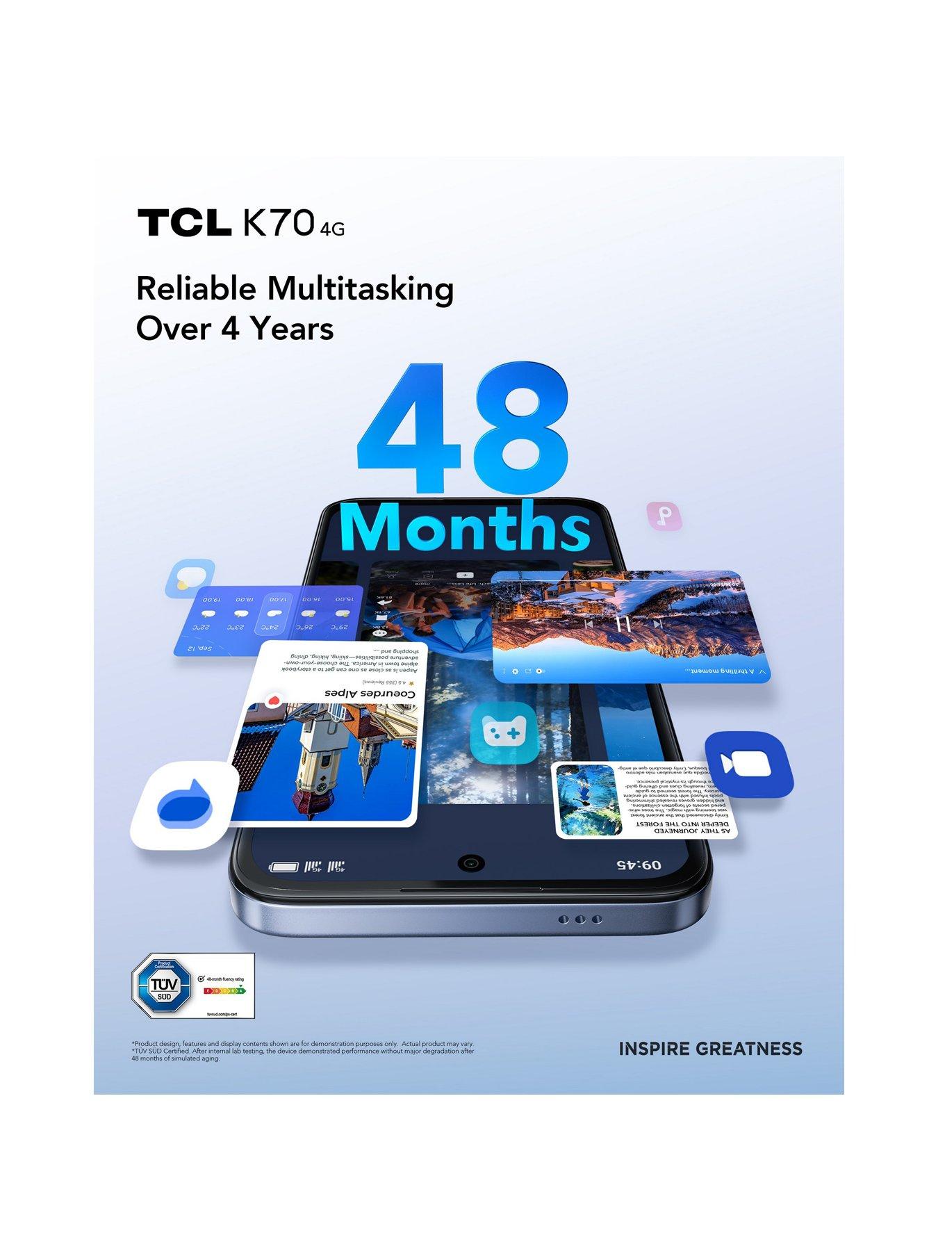 Image 6 of 8 of TCL K70 4G - (4+128GB)