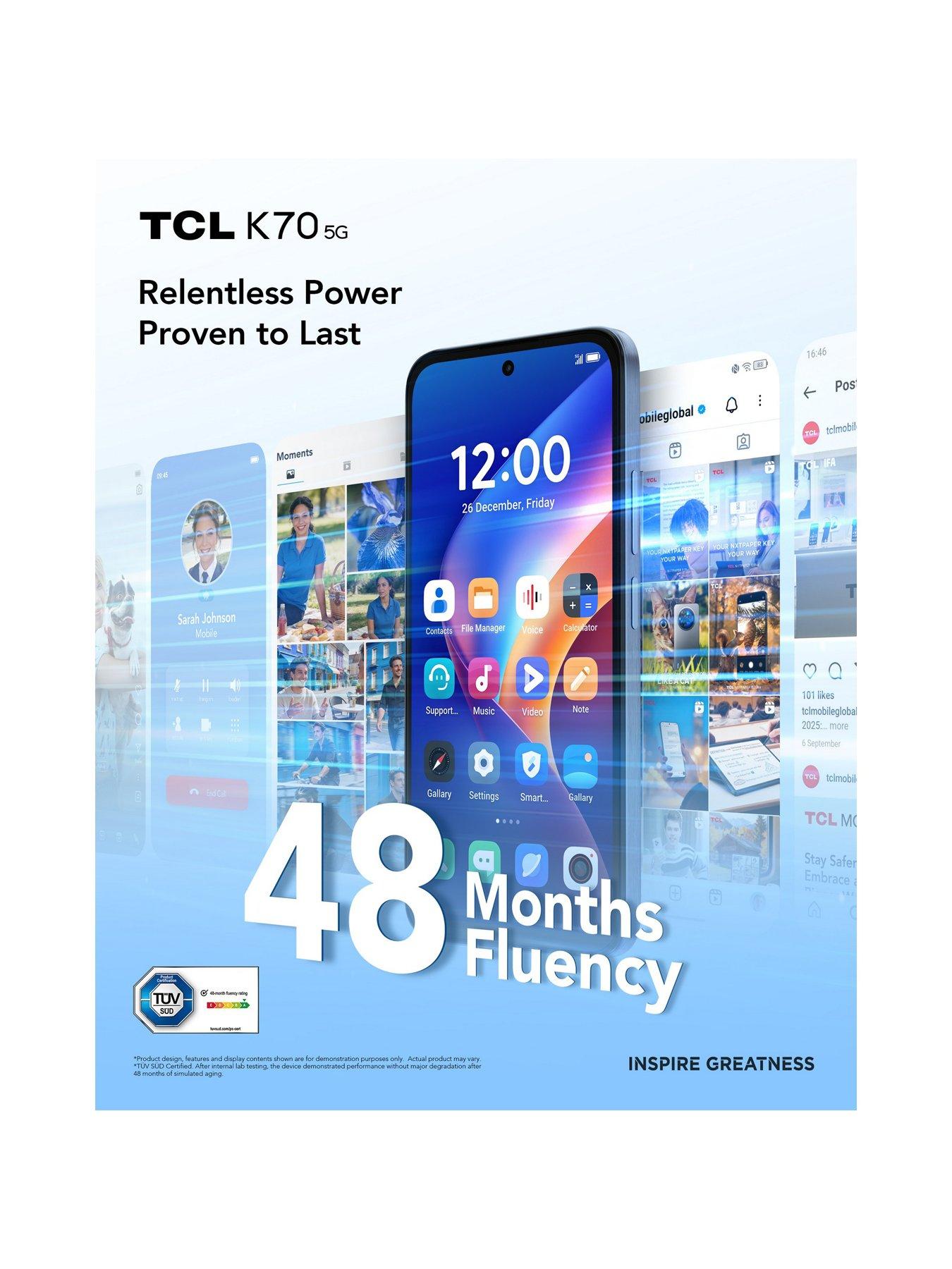 Image 7 of 7 of TCL K70 5G