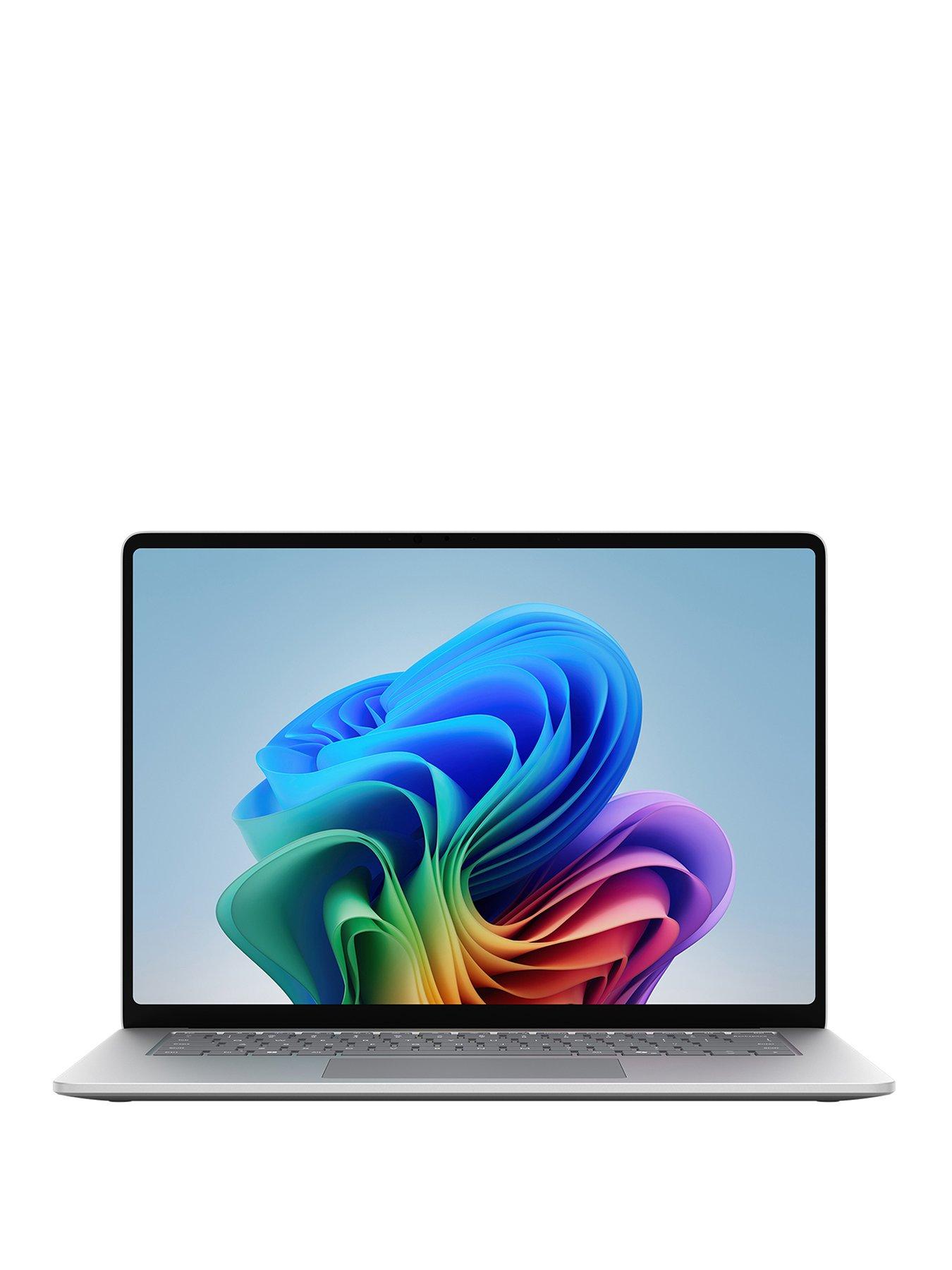 Microsoft Surface Laptop 13.8in Touchscreen - Copilot+ PC - Snapdragon X2 Plus - 16GB RAM - 512GB SSD - Platinum