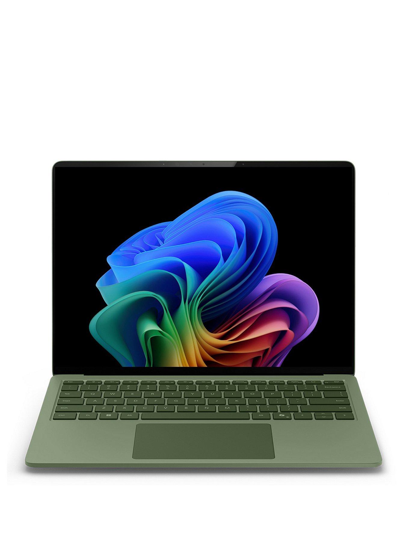 Microsoft Surface Laptop 13.8in Touchscreen - Copilot+ PC - Snapdragon X2 Plus - 16GB RAM - 512GB SSD - Emerald