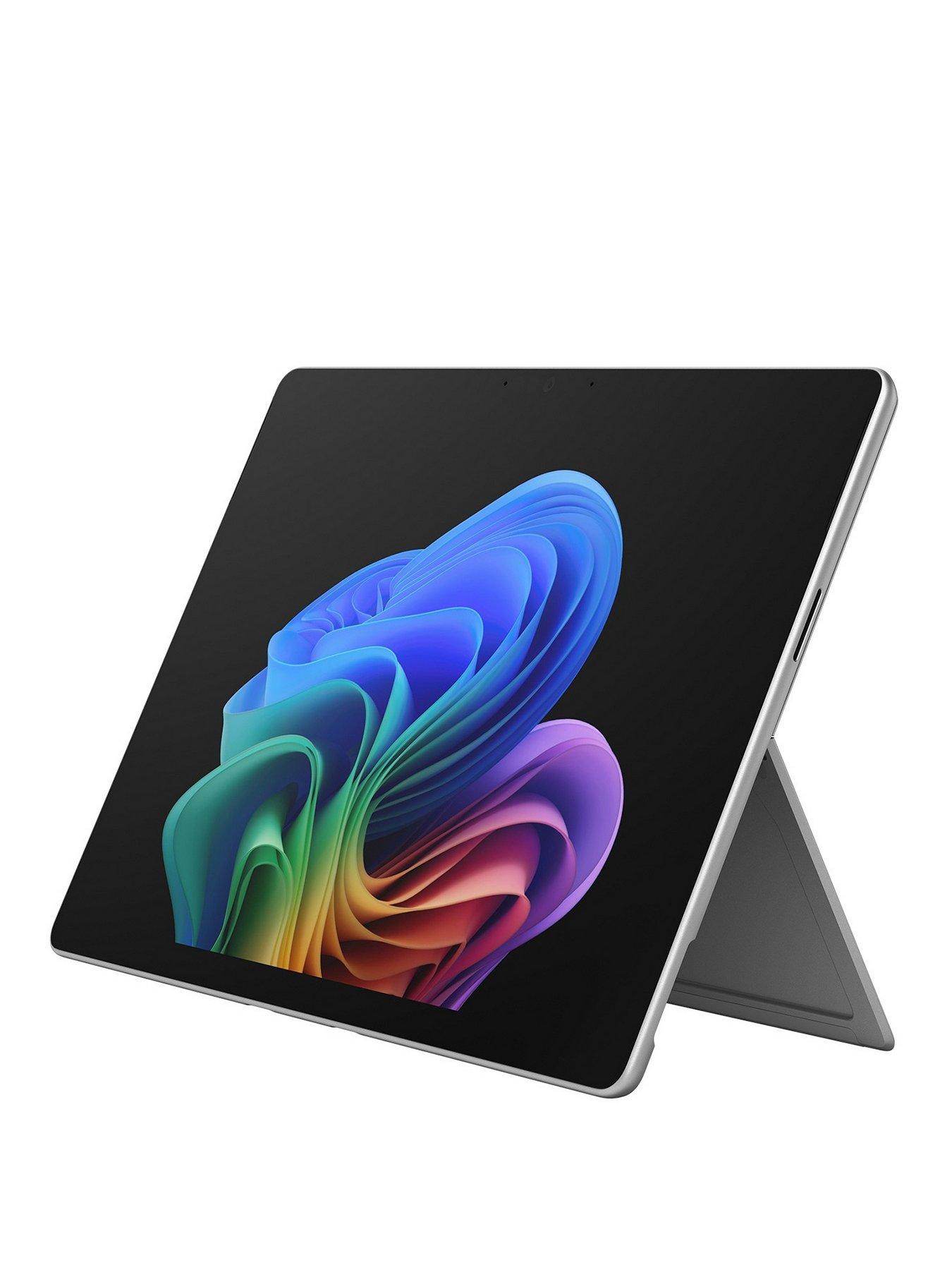 Microsoft Surface Pro 13in Touchscreen - Copilot+ PC - Snapdragon X2 Plus - 16GB RAM - 512GB SSD - Platinum