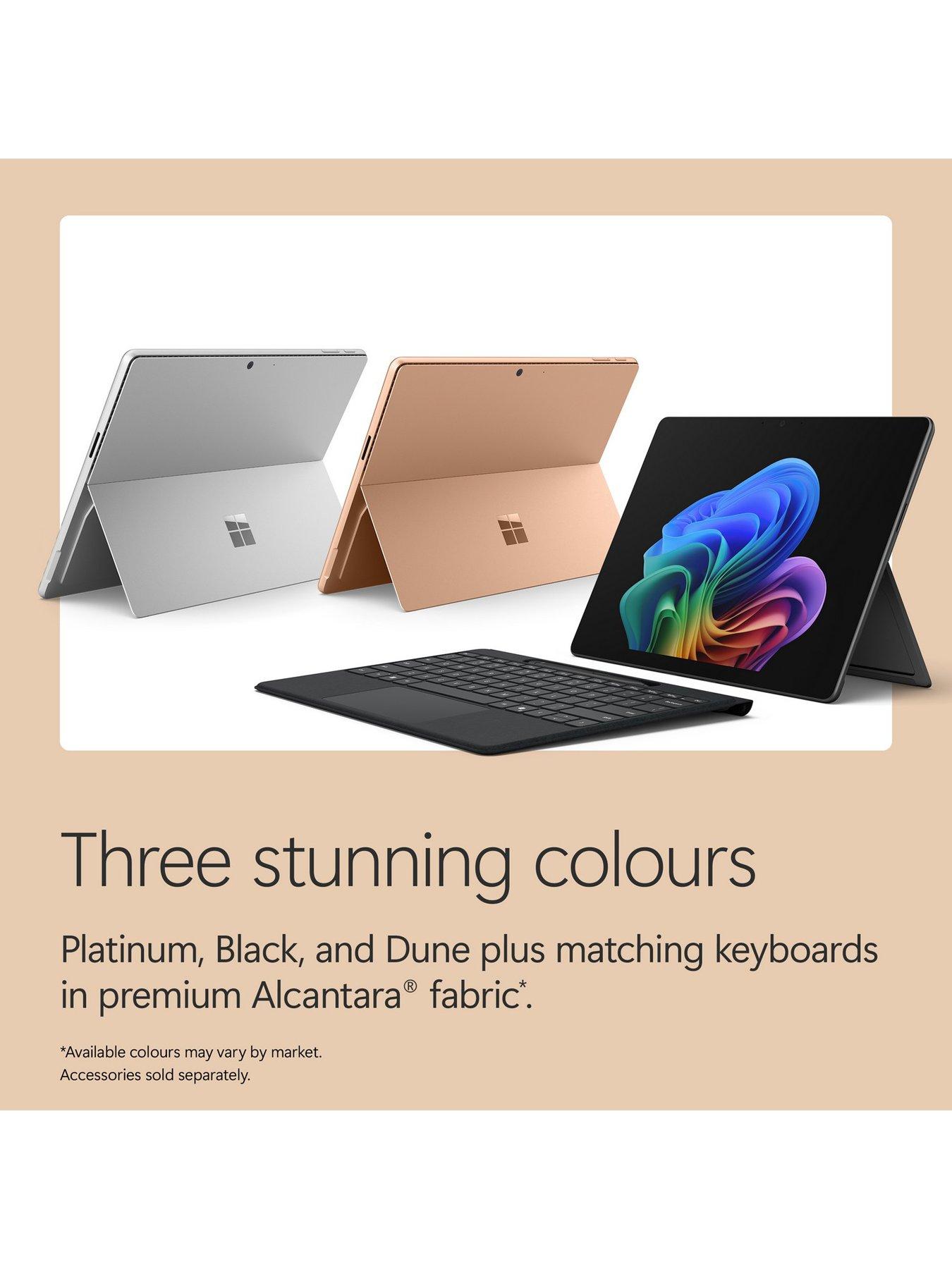 Image 6 of 7 of Microsoft Surface Pro 13in Touchscreen - Copilot+ PC - Snapdragon X2 Plus - 16GB RAM - 512GB SSD  - Dune