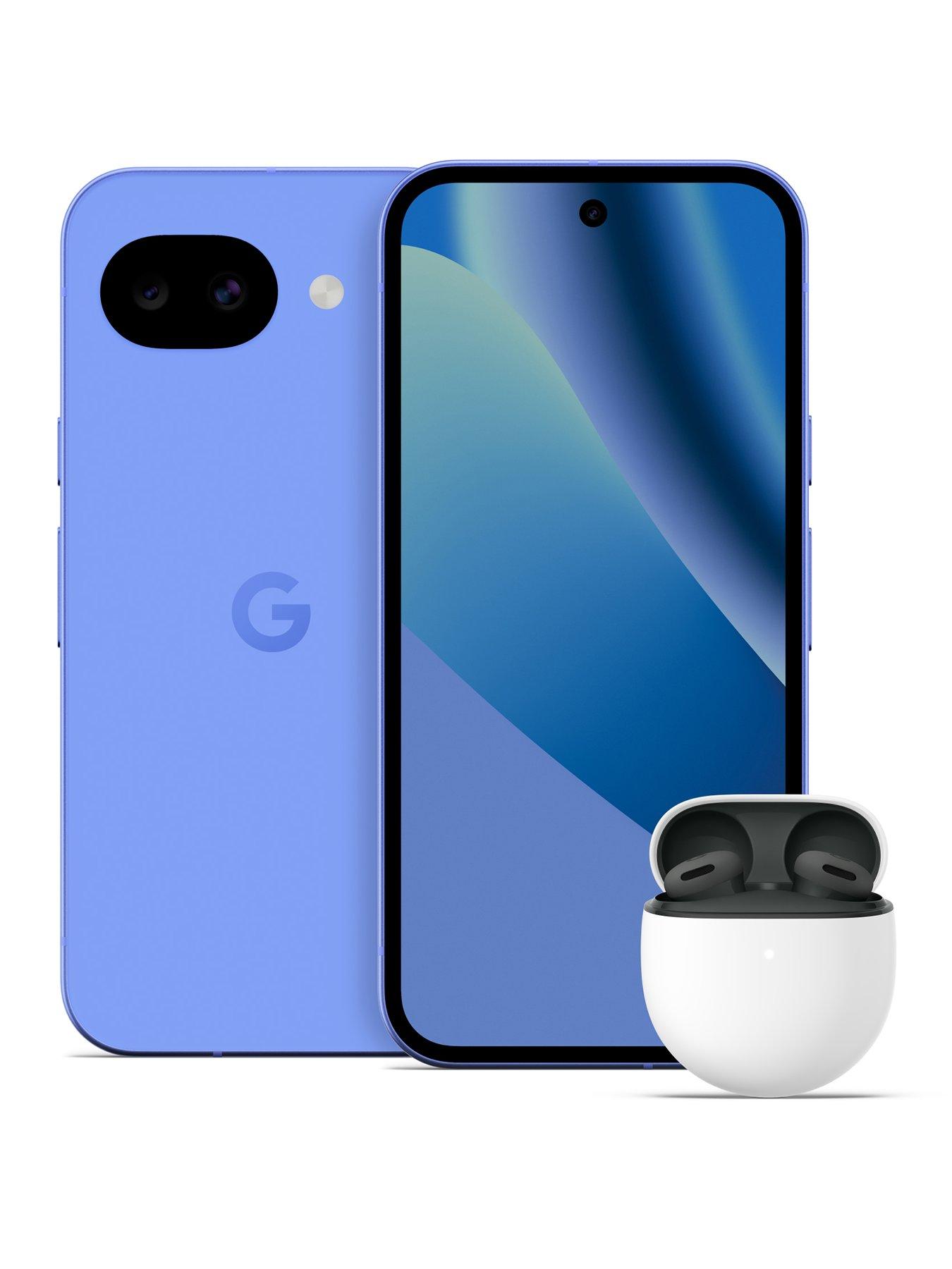 Google Pixel 10a 128GB Fog  &  Pixel Buds 2a, Hazel, EU