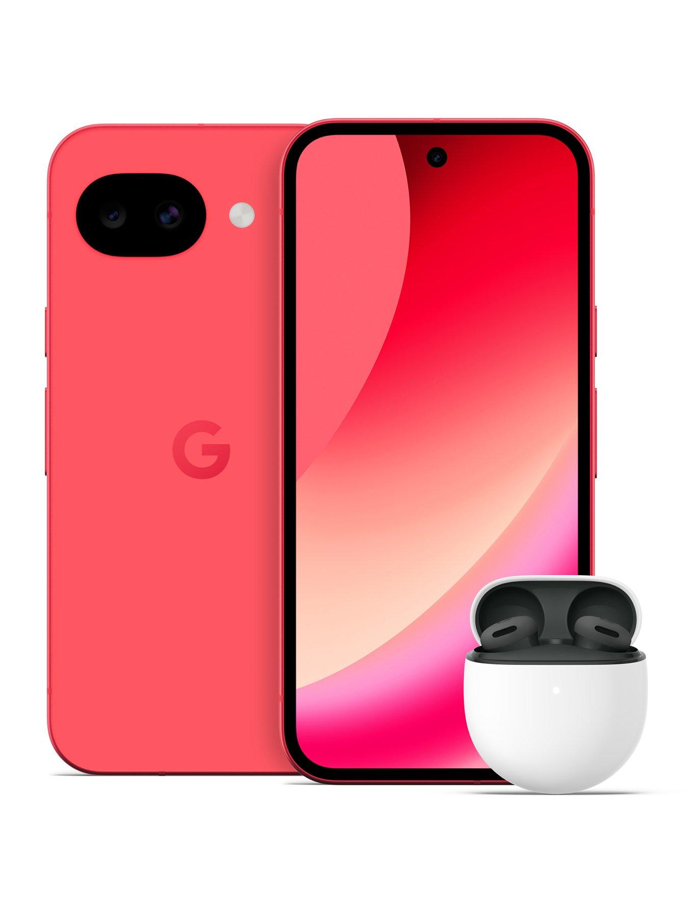 Google Pixel 10a 128GB Fog  &  Pixel Buds 2a, Hazel, EU