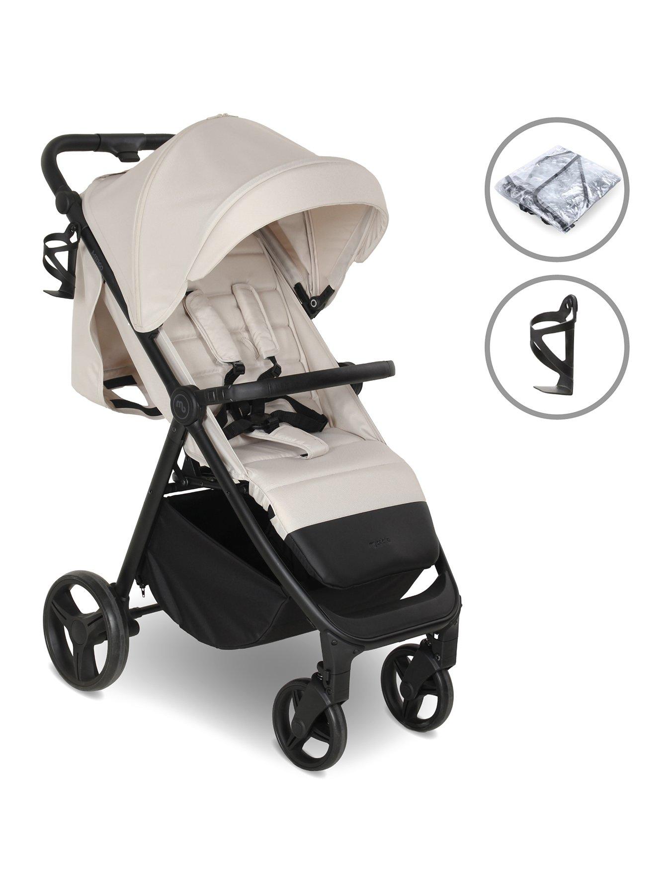 My Babiie MB160 Plus Pushchair - Oatmeal