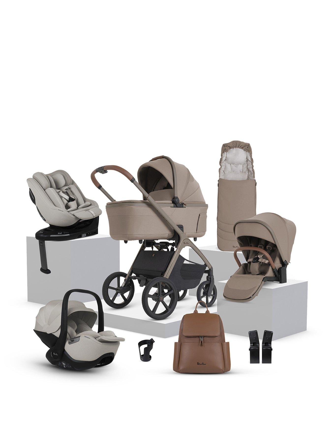 Silver Cross Cove 2 Ultimate 360 Family Bundle Champagne - Natural Taupe