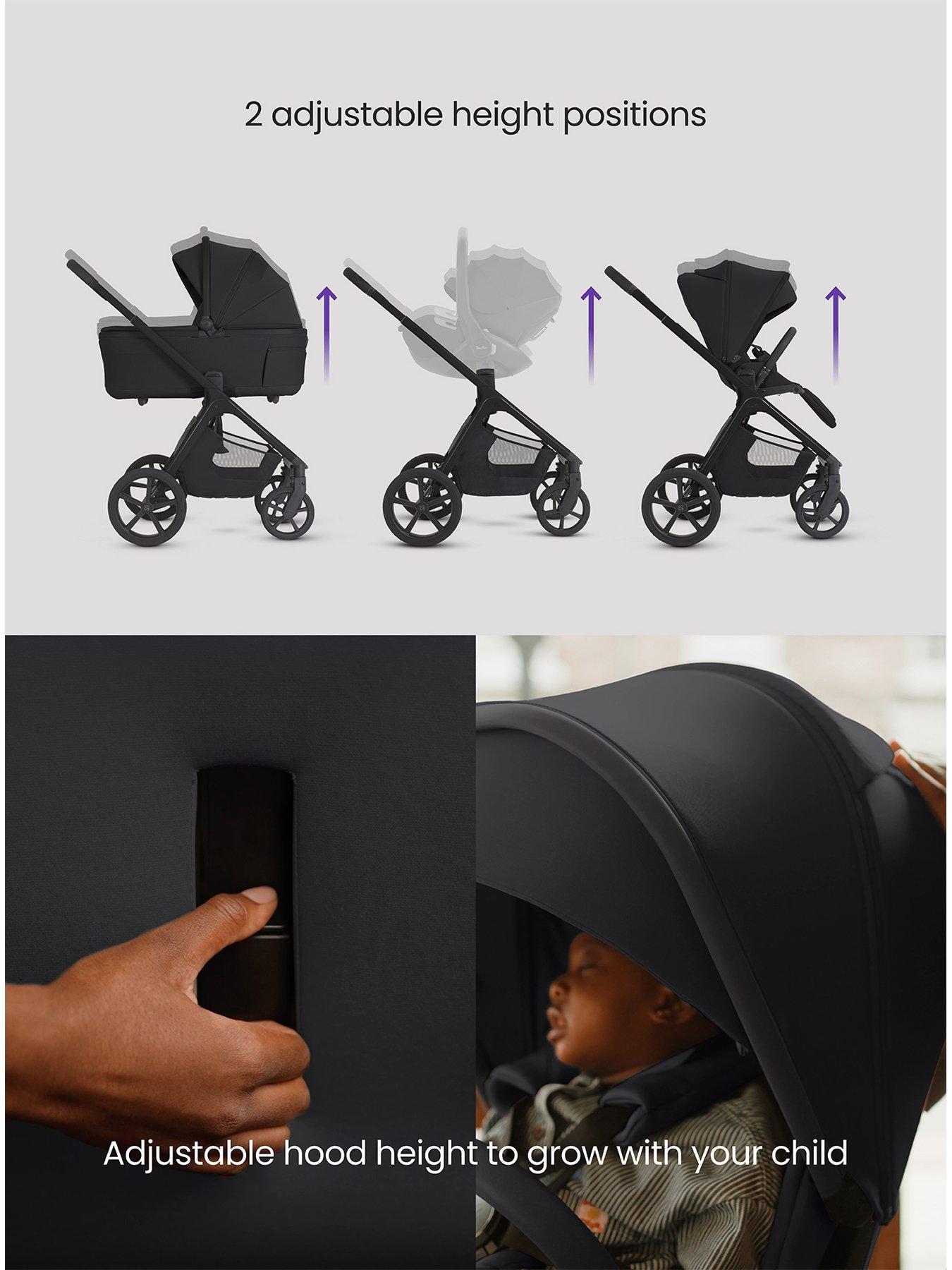 Image 5 of 8 of Silver Cross Cove 2 Accessory Bundle Onyx