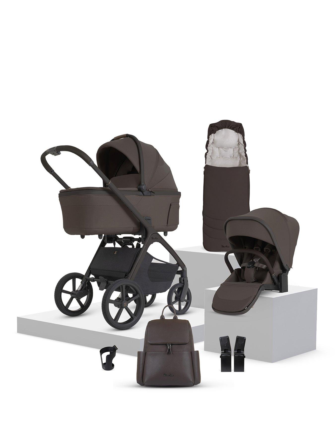 Silver Cross Cove 2 Accessory Bundle Chocolate
