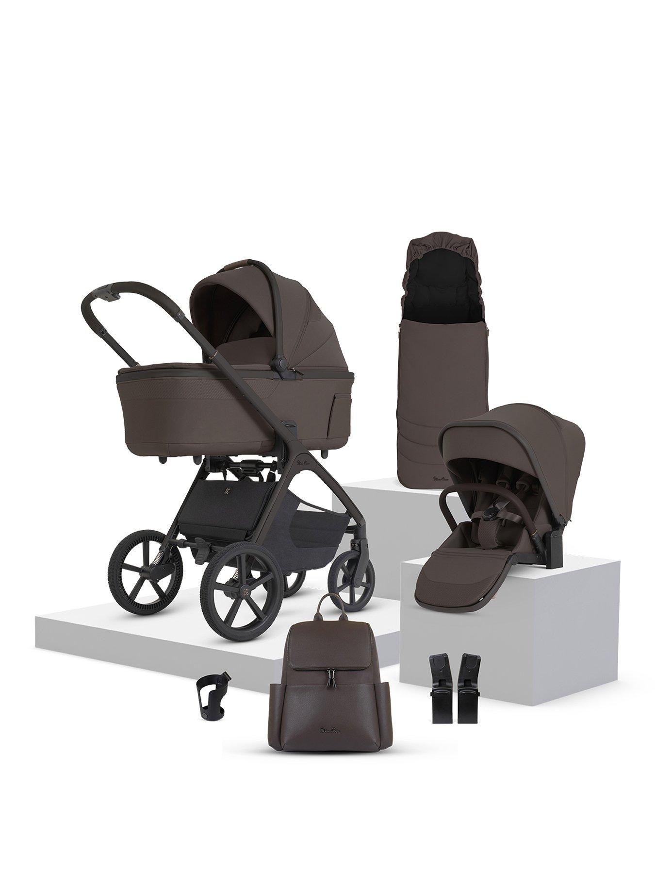 Image 1 of 8 of Silver Cross Cove 2 Accessory Bundle Chocolate