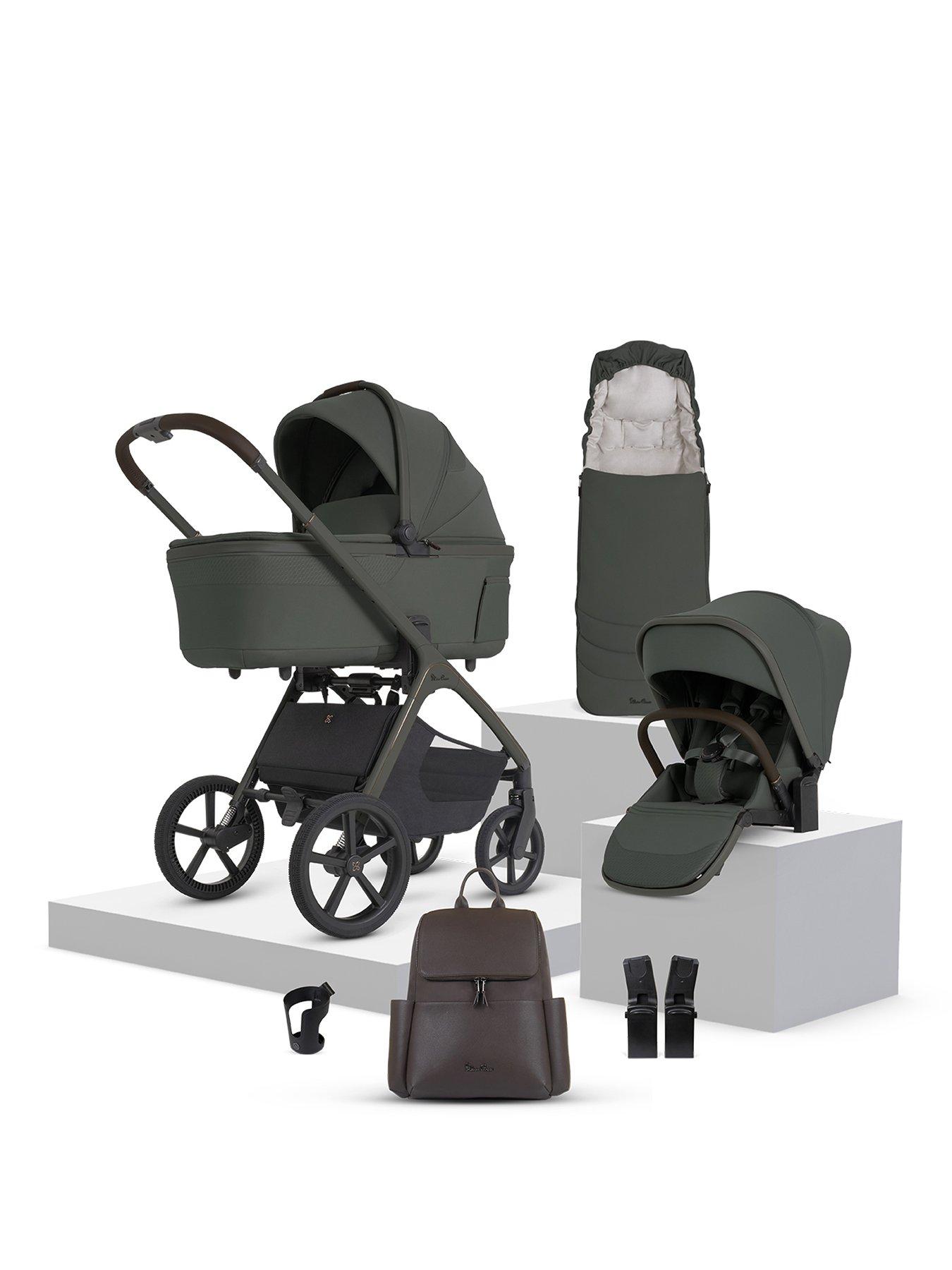 Silver Cross Cove 2 Accessory Bundle Pewter