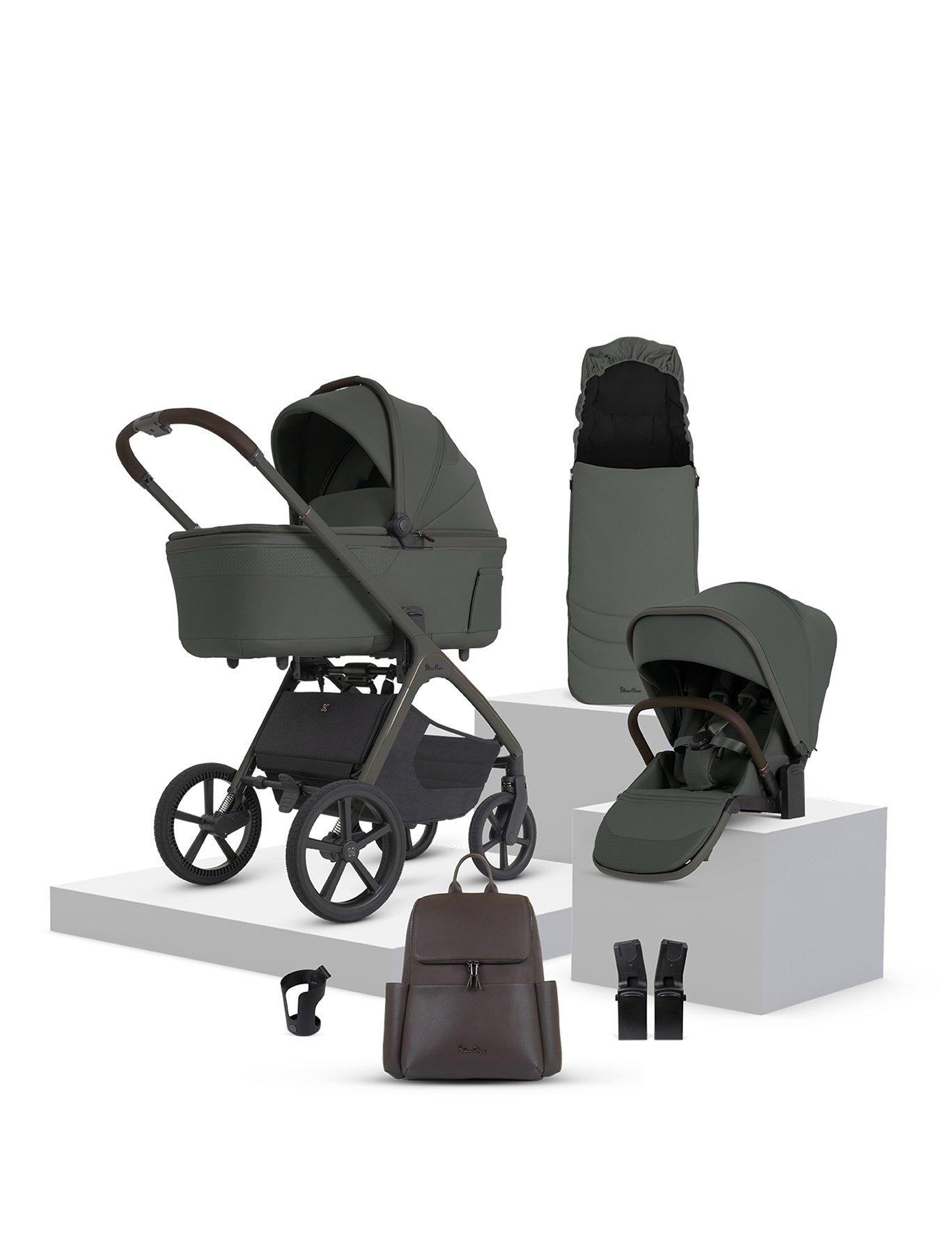 Image 1 of 8 of Silver Cross Cove 2 Accessory Bundle Pewter