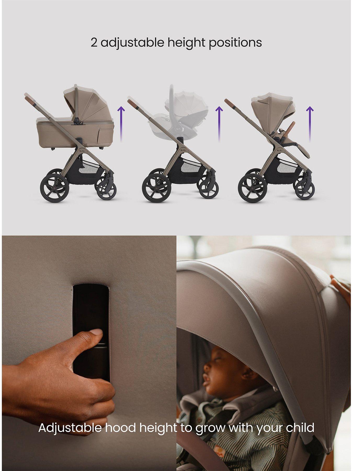 Image 5 of 7 of Silver Cross Cove 2 Accessory Bundle Champagne