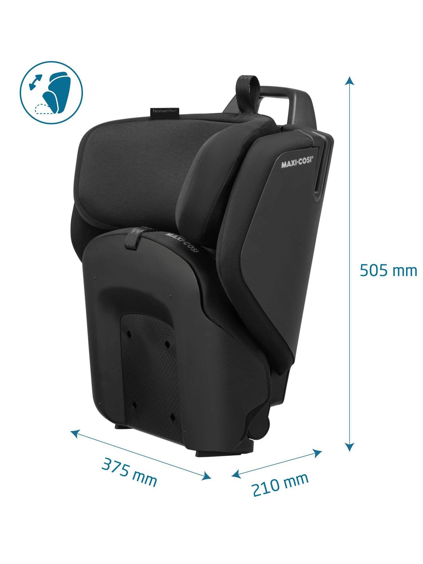 Image 5 of 6 of Maxi-Cosi Nomad Plus2 - Authentic Black
