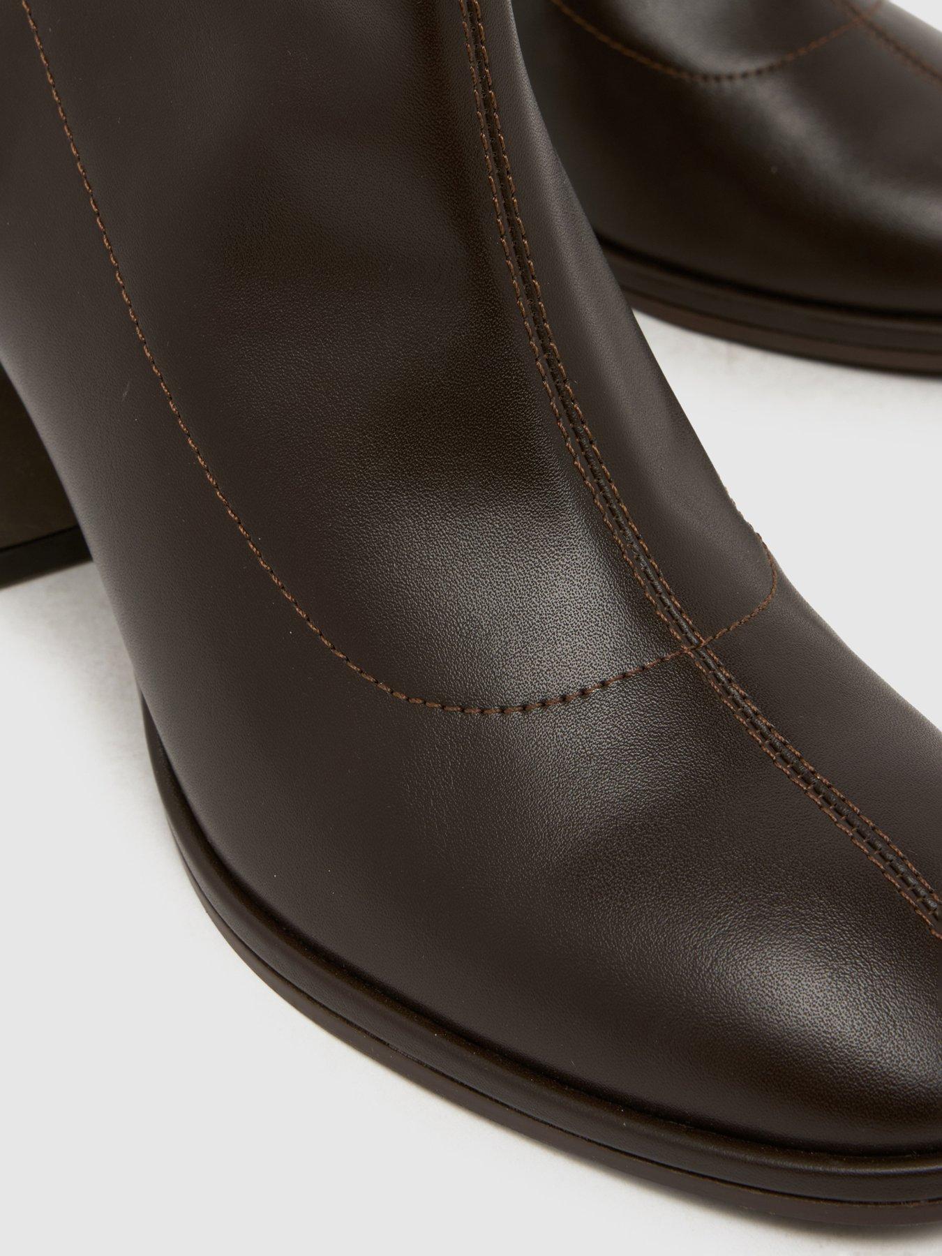 Image 3 of 4 of Schuh Brenna Sock Boot - Brown