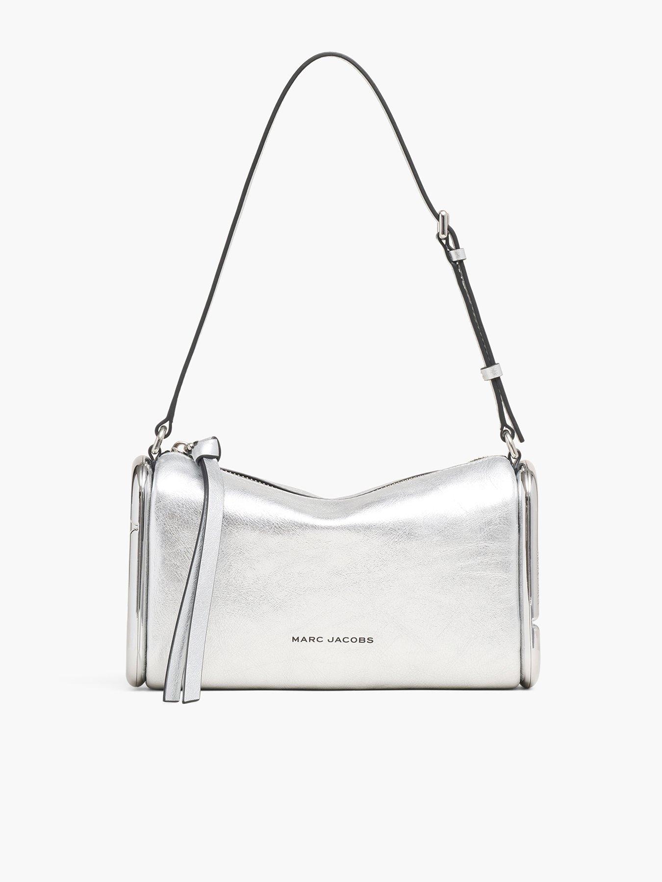 Image 1 of 5 of MARC JACOBS The Scene Shoulder Bag - Silver