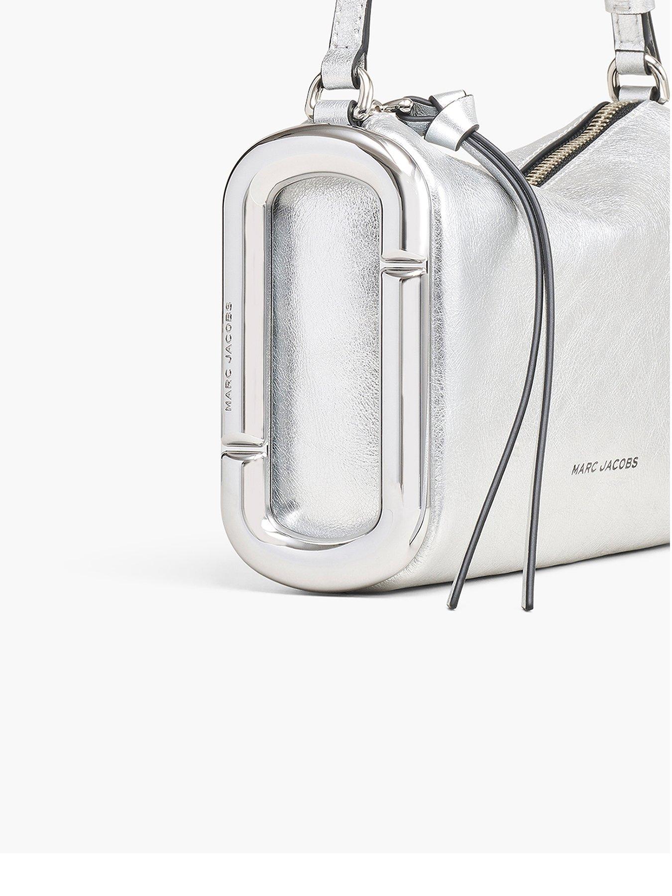 Image 3 of 5 of MARC JACOBS The Scene Shoulder Bag - Silver