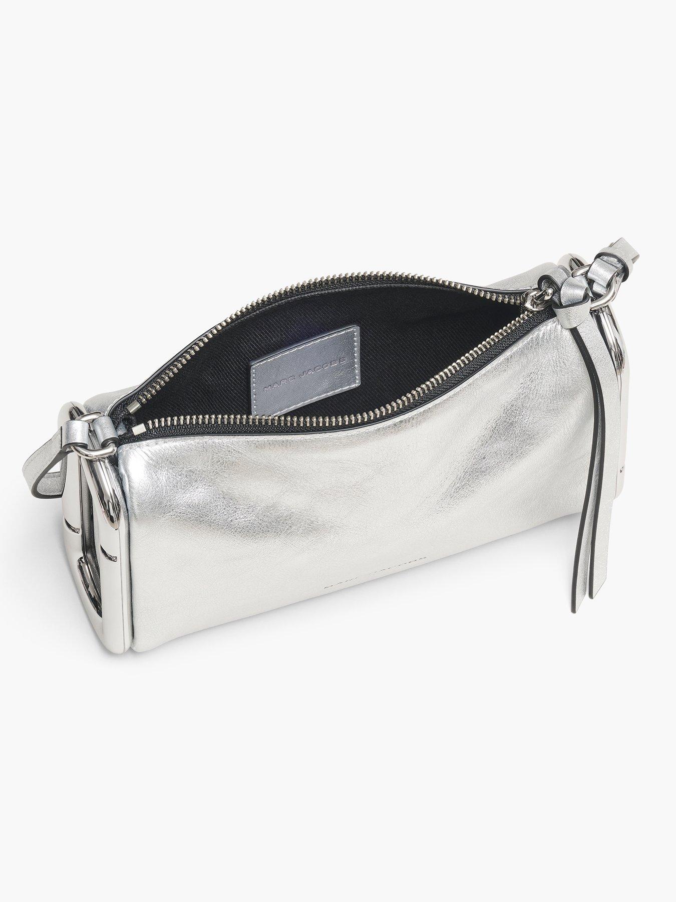 Image 4 of 5 of MARC JACOBS The Scene Shoulder Bag - Silver