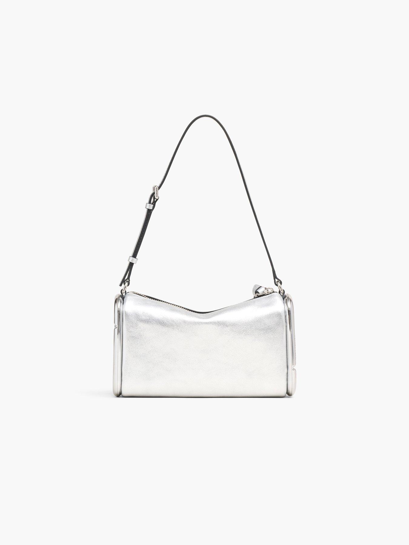 Image 5 of 5 of MARC JACOBS The Scene Shoulder Bag - Silver