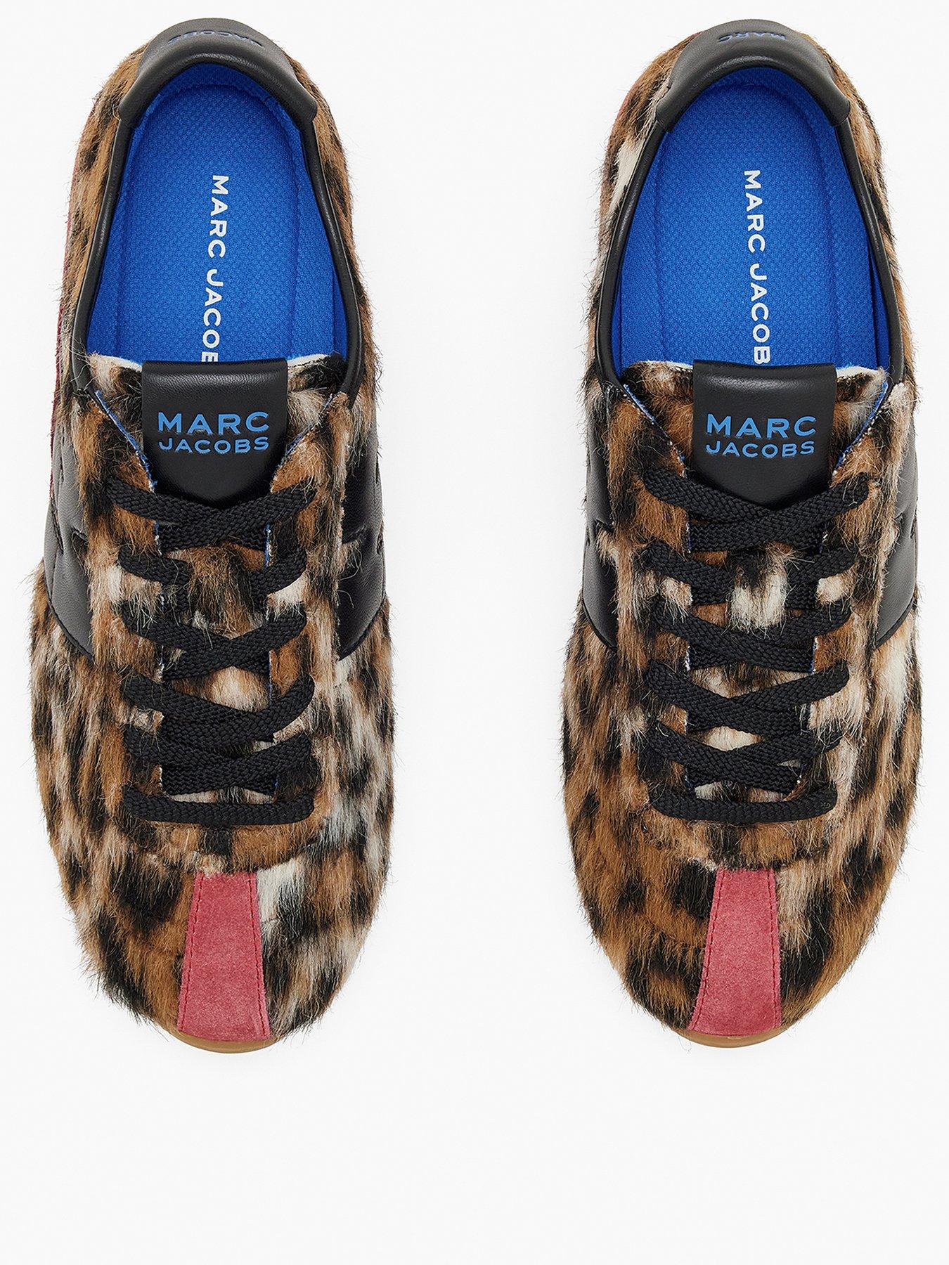 Image 3 of 4 of MARC JACOBS The 400 Bleecker Runner - Brown