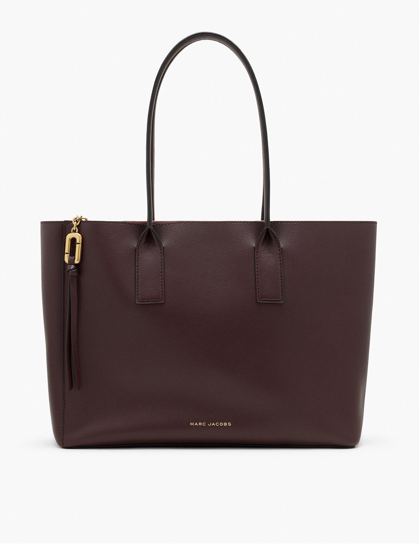 Image 1 of 4 of MARC JACOBS The Work Tote Bag - Red