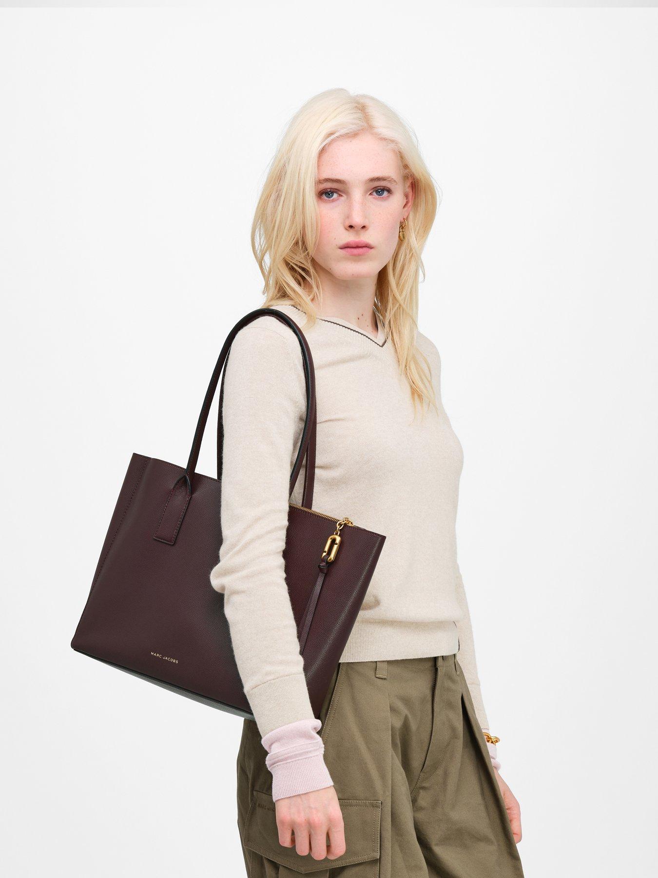 Image 2 of 4 of MARC JACOBS The Work Tote Bag - Red