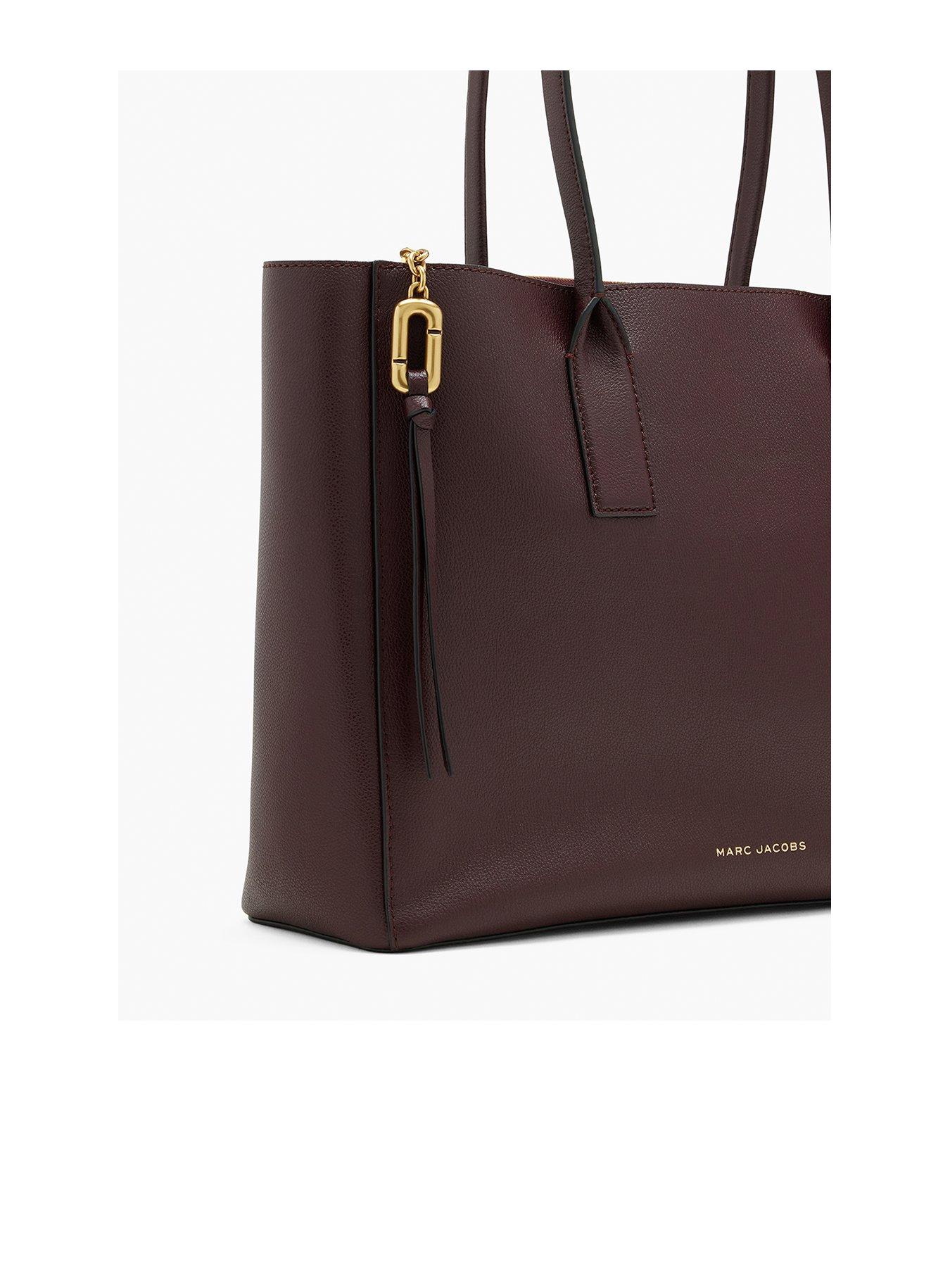 Image 3 of 4 of MARC JACOBS The Work Tote Bag - Red