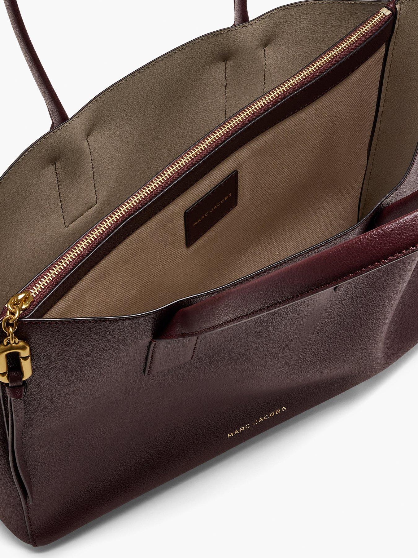 Image 4 of 4 of MARC JACOBS The Work Tote Bag - Red