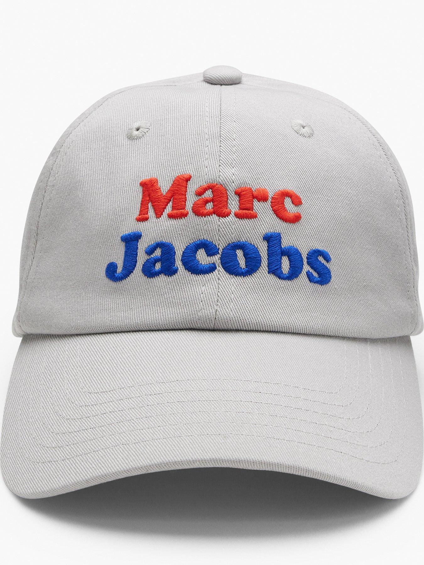 Image 1 of 3 of MARC JACOBS Canal Street Logo Cap - Grey