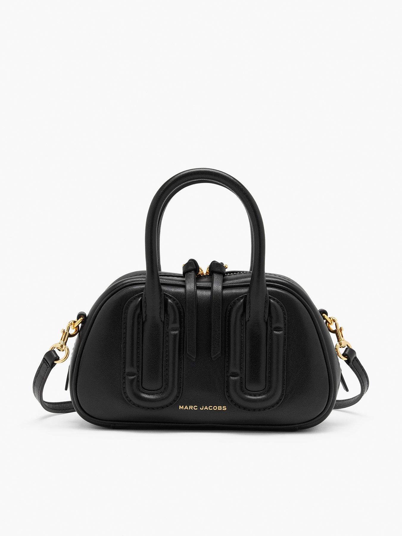 MARC JACOBS Babe Top Handle Bag - Black