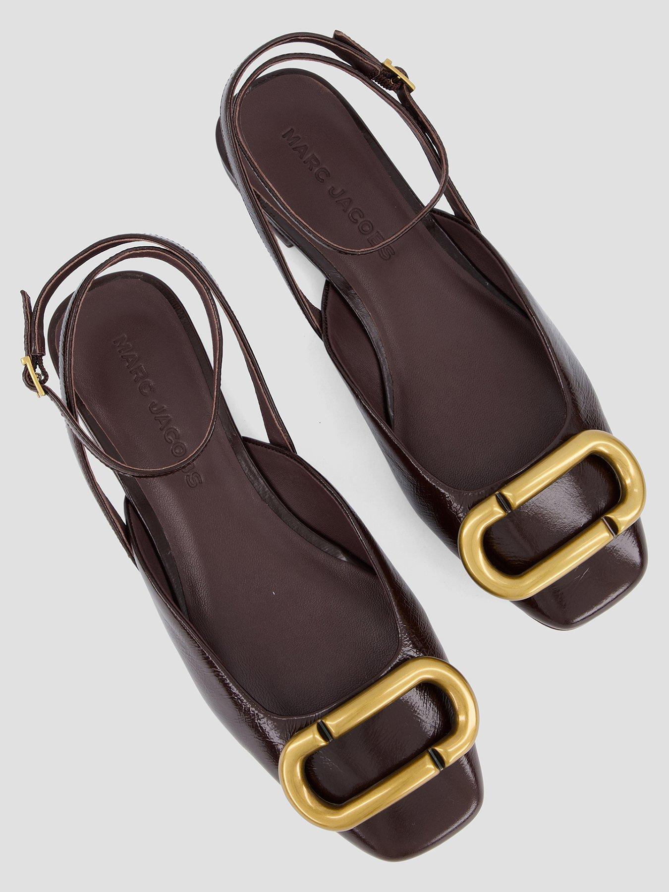 Image 3 of 7 of MARC JACOBS The Pop J Marc Flat