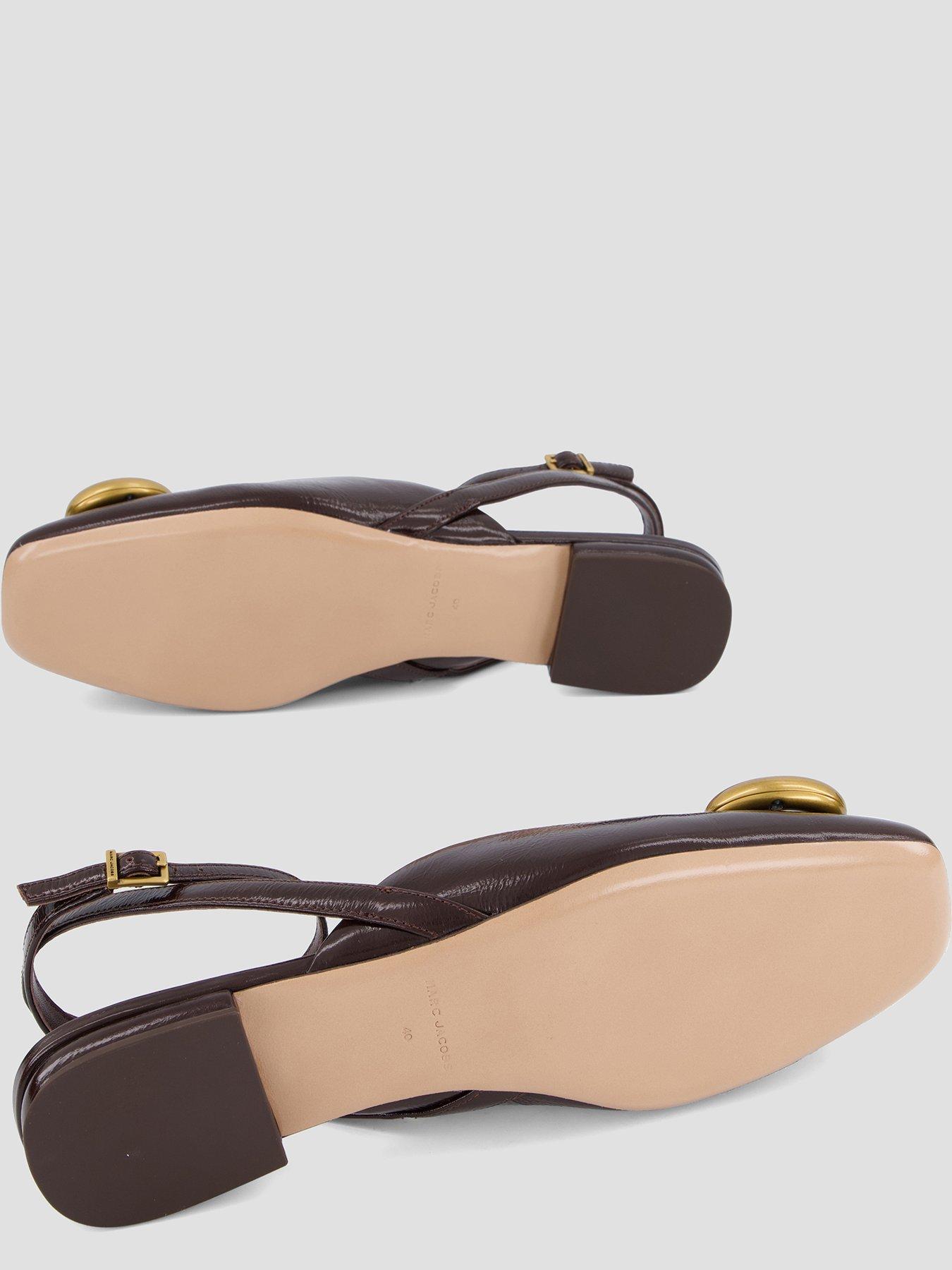 Image 4 of 7 of MARC JACOBS The Pop J Marc Flat