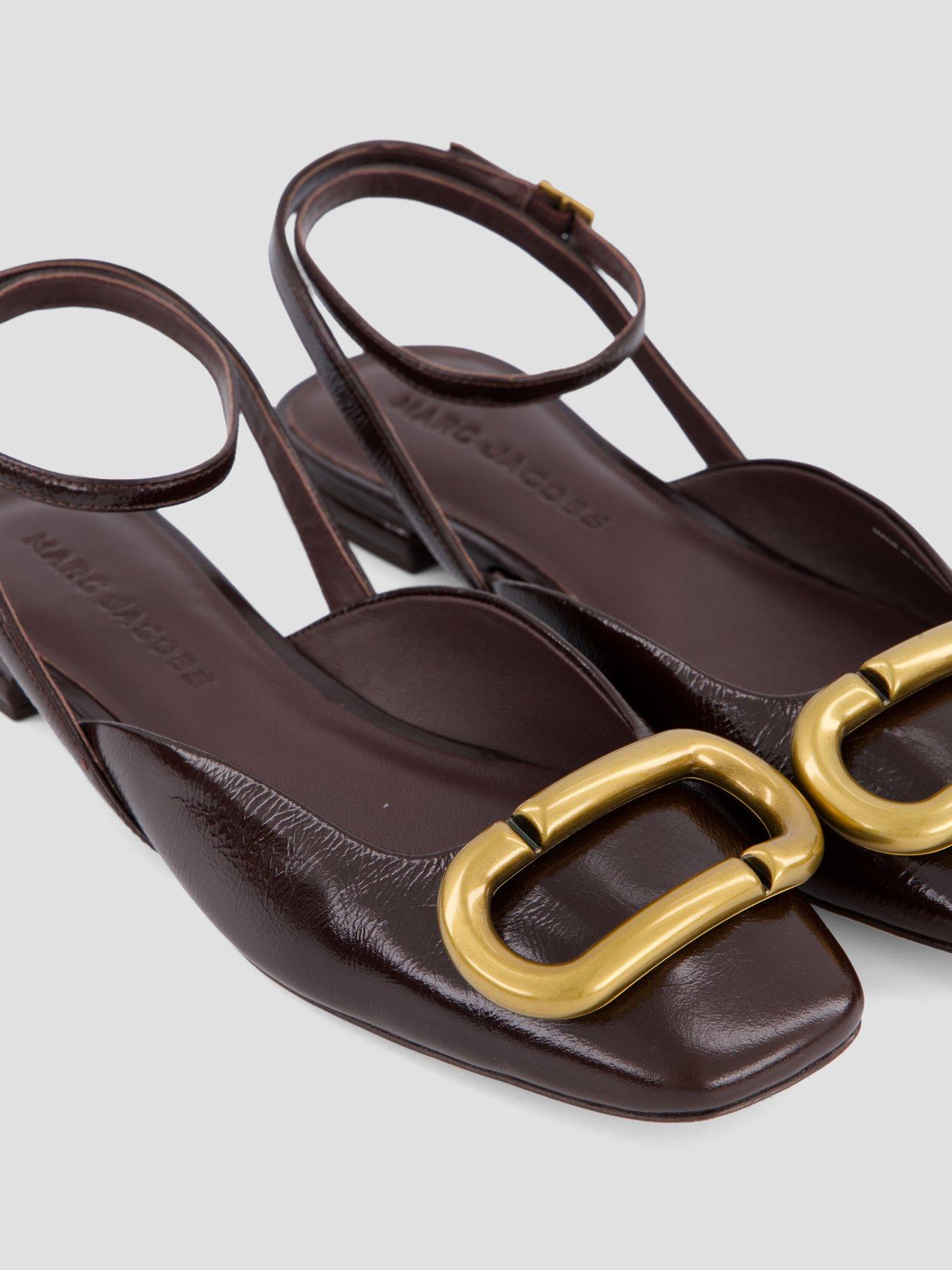 Image 5 of 7 of MARC JACOBS The Pop J Marc Flat