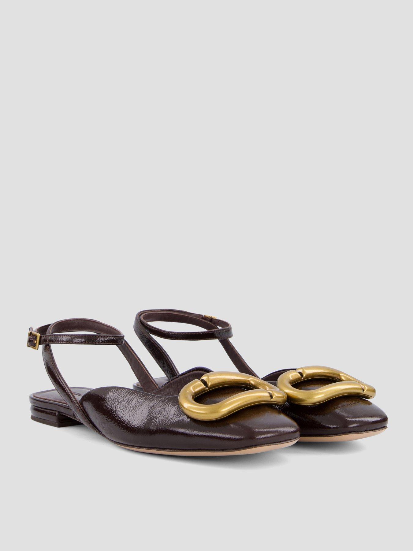 Image 6 of 7 of MARC JACOBS The Pop J Marc Flat