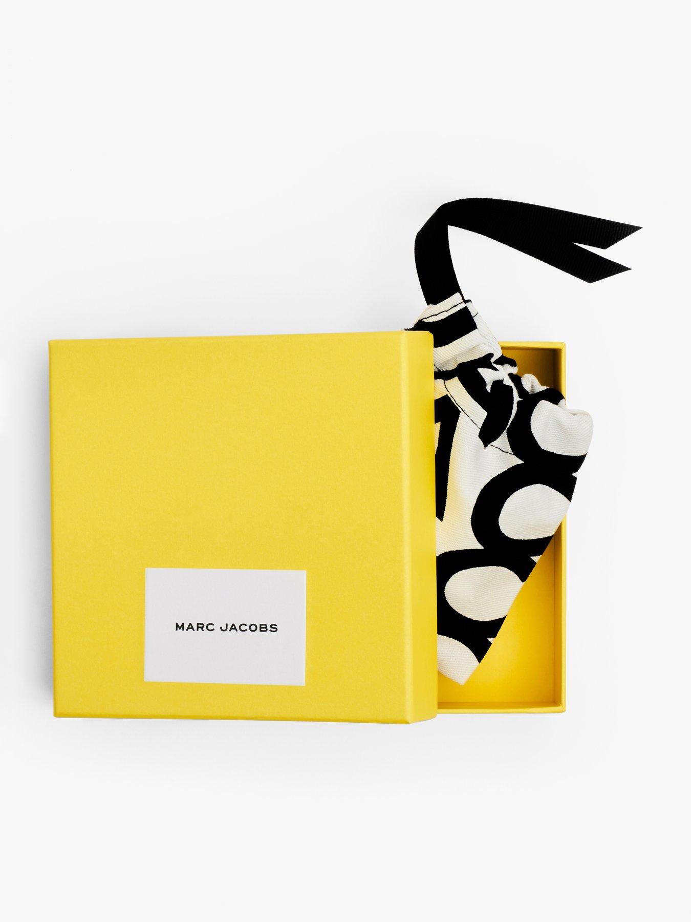 Image 2 of 4 of MARC JACOBS Heart Padlock Earrings - Silver