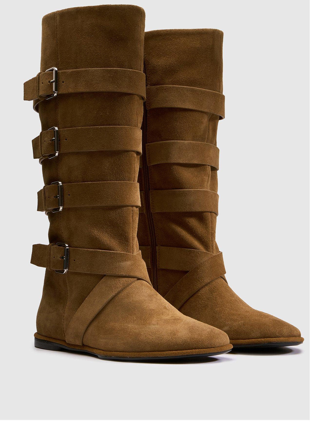 Image 2 of 4 of Schuh Dorsten Pirate Boot - Beige
